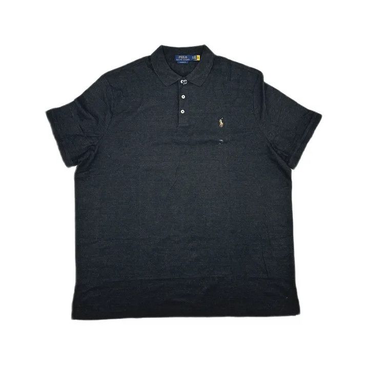 Polo Ralph Lauren Polo Ralph Lauren Logo Embroidered Short Sleeve Polo Size US XXL / EU 58 / 5 - 2 Thumbnail