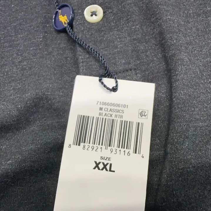 Polo Ralph Lauren Polo Ralph Lauren Logo Embroidered Short Sleeve Polo Size US XXL / EU 58 / 5 - 5 Thumbnail