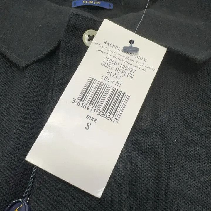 Polo Ralph Lauren Polo Ralph Lauren Men's Logo Embroidered Long-Sleeve Polo Size US S / EU 44-46 / 1 - 4 Thumbnail