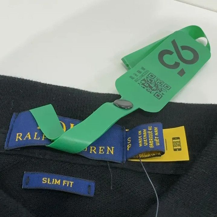 Polo Ralph Lauren Polo Ralph Lauren Men's Logo Embroidered Long-Sleeve Polo Size US S / EU 44-46 / 1 - 5 Thumbnail