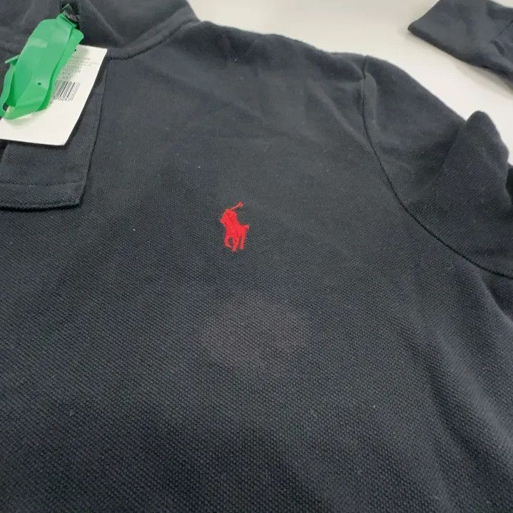 Polo Ralph Lauren Polo Ralph Lauren Men's Logo Embroidered Long-Sleeve Polo Size US S / EU 44-46 / 1 - 7 Thumbnail