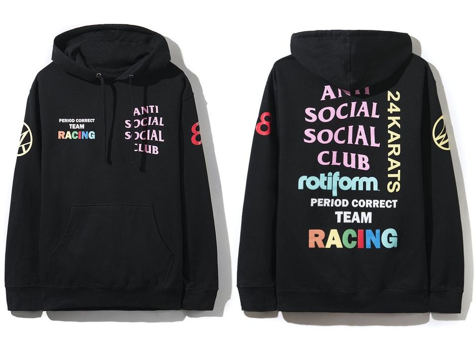 Assc hotsell hoodie rainbow