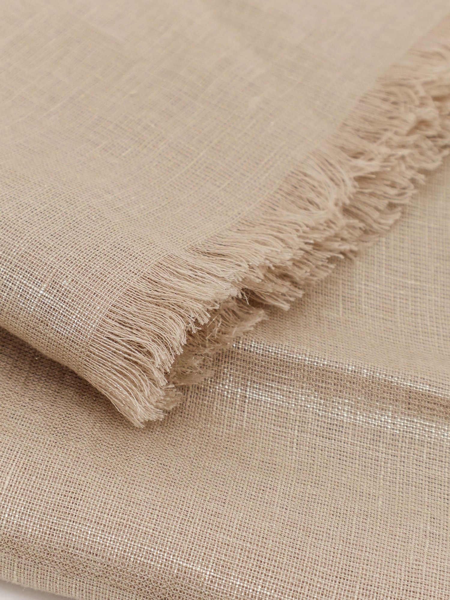 Brunello Cucinelli Brunello Cucinelli Linen lurex scarf UNI Women - USA Tariffs Included Size ONE SIZE - 2 Thumbnail