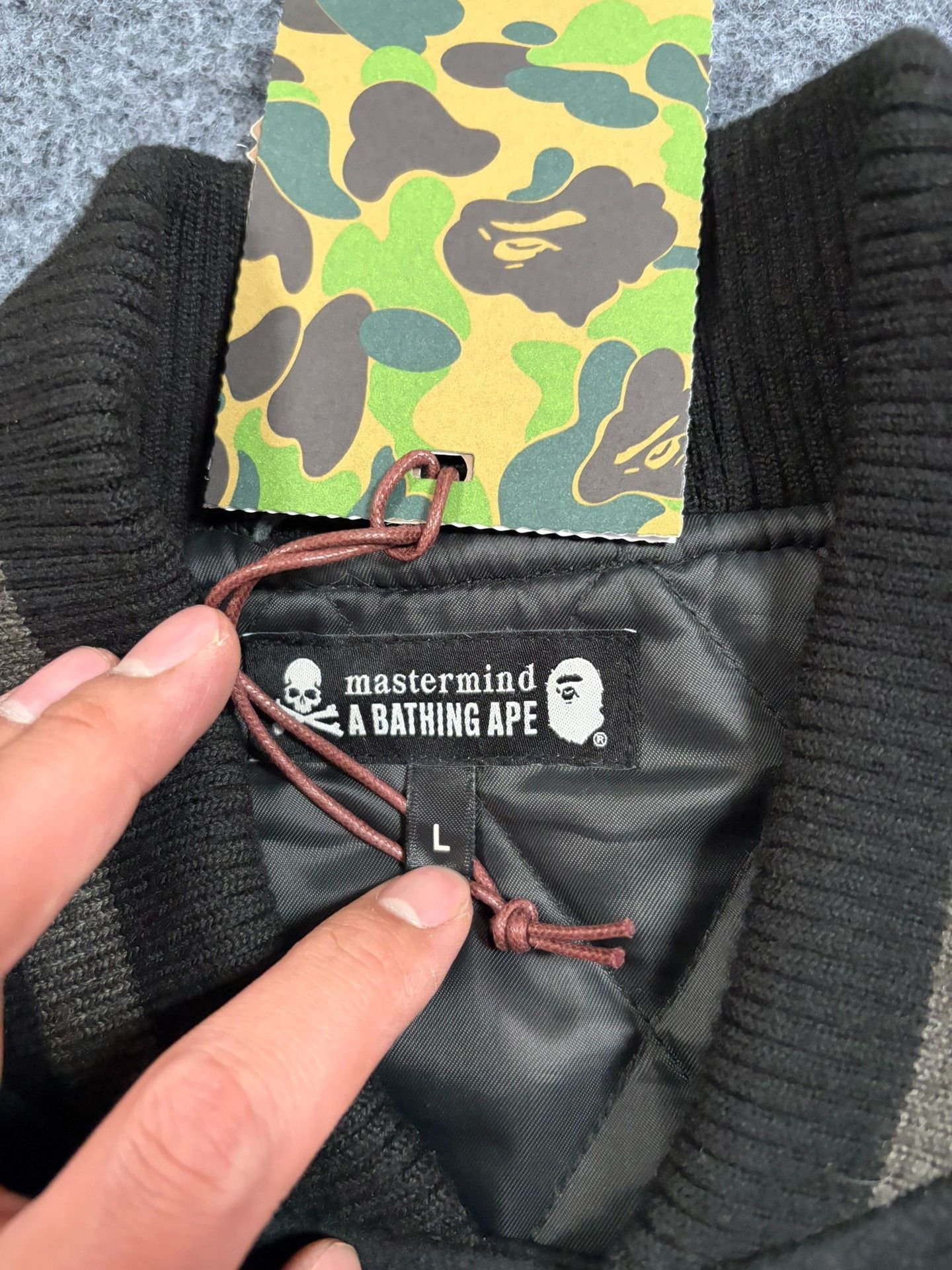 Bape × Mastermind Japan Bape J Multi Shark Jacket Outerwear Size US L / EU 52-54 / 3 - 3 Thumbnail