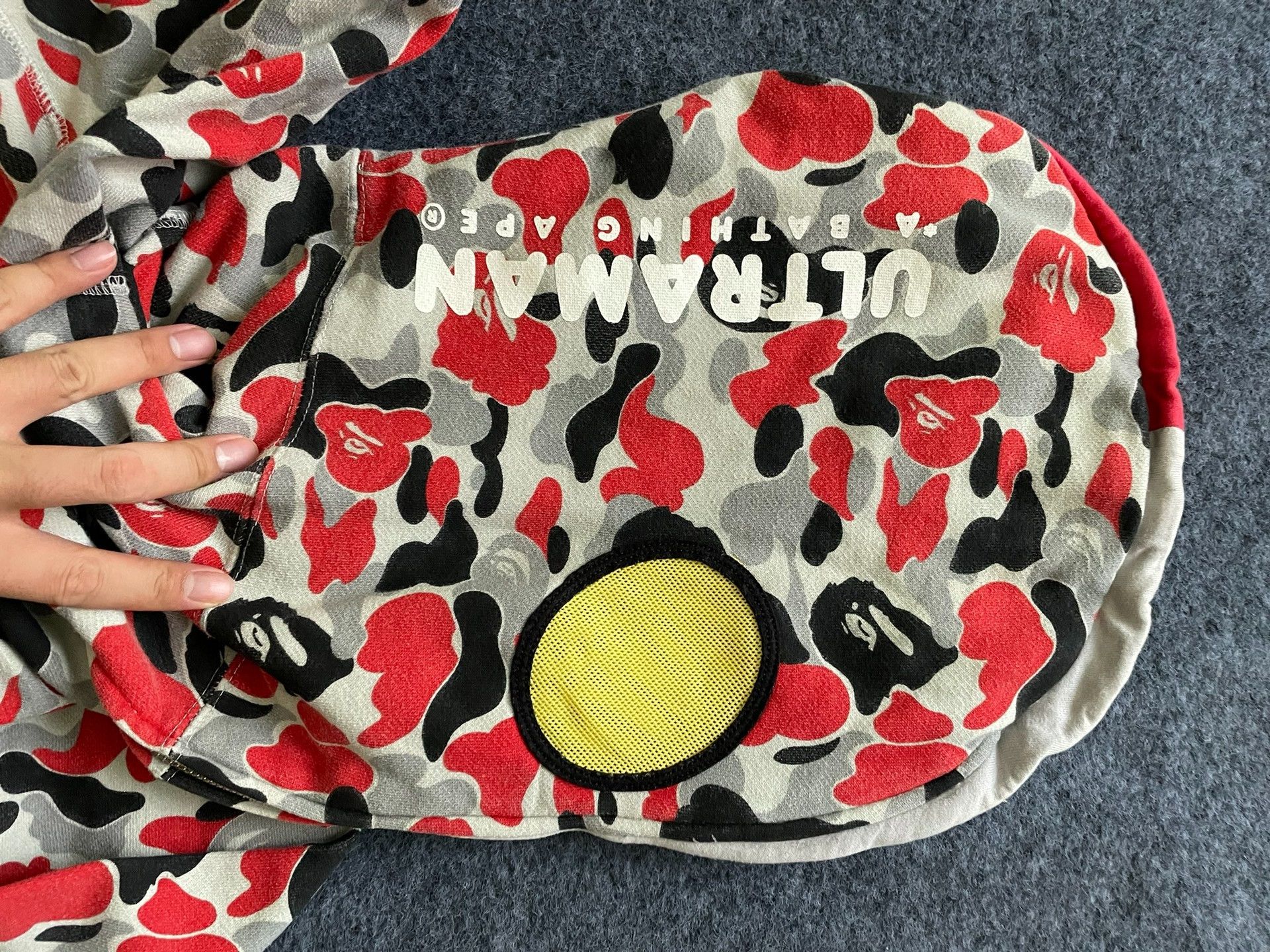 Bape Bape Multi Shark Sweatshirt Pullover Size US M / EU 48-50 / 2 - 4 Thumbnail
