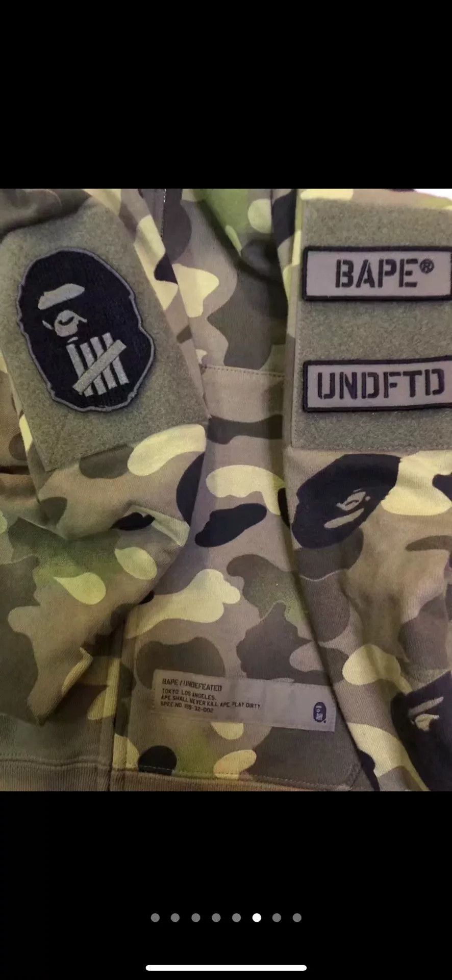 Bape Bape Und Multi Shark Sweatshirt Size US XL / EU 56 / 4 - 6 Thumbnail