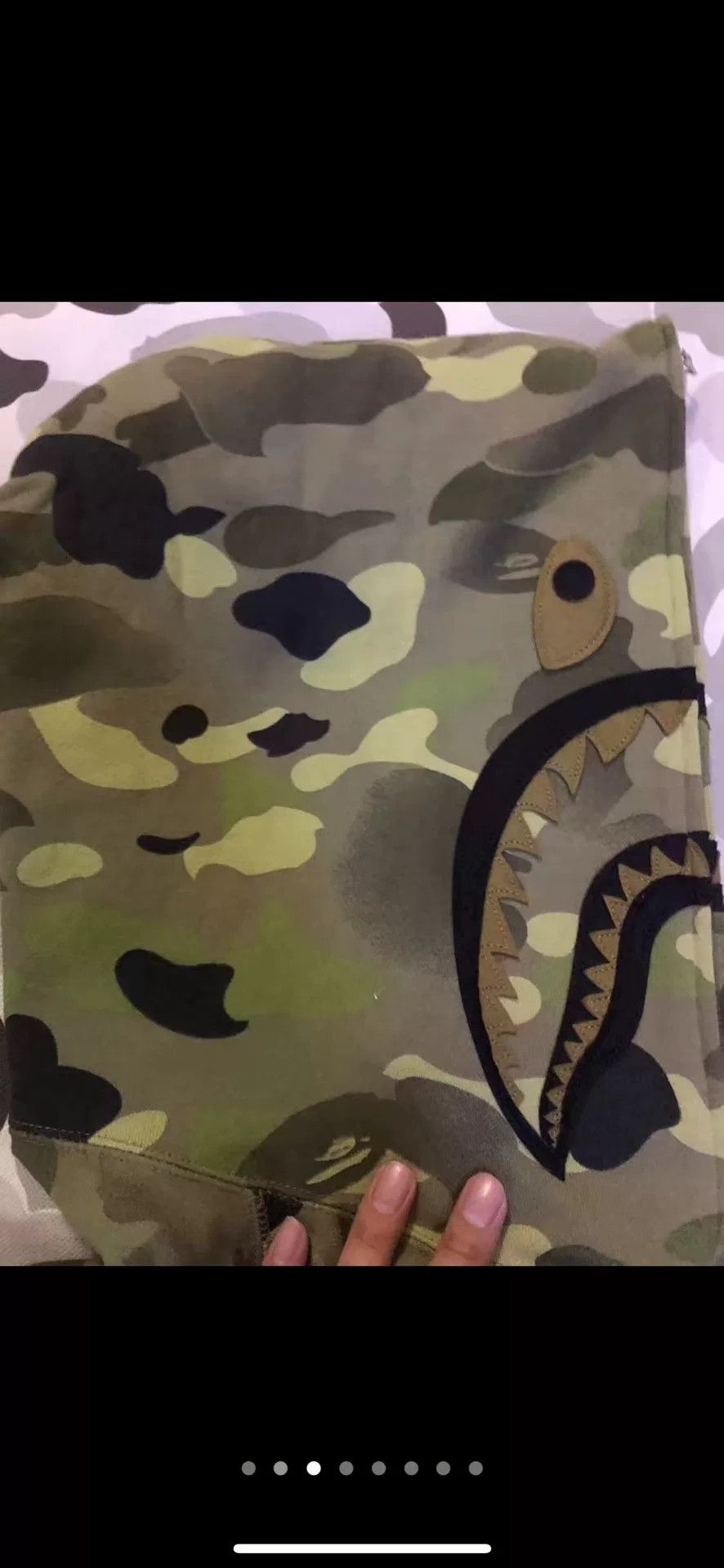 Bape Bape Und Multi Shark Sweatshirt Size US XL / EU 56 / 4 - 3 Thumbnail