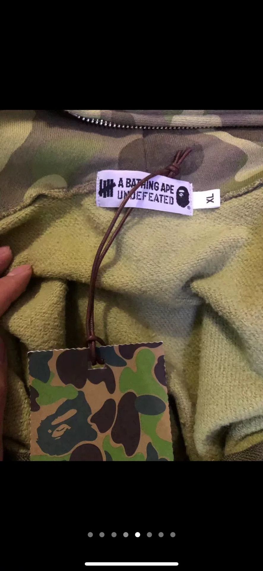 Bape Bape Und Multi Shark Sweatshirt Size US XL / EU 56 / 4 - 5 Thumbnail
