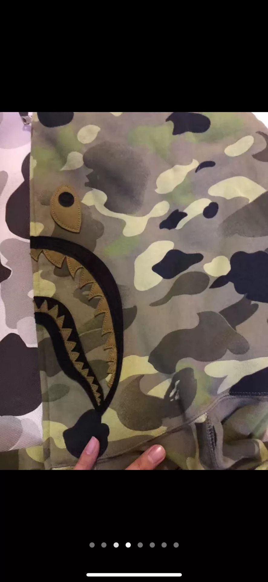 Bape Bape Und Multi Shark Sweatshirt Size US XL / EU 56 / 4 - 4 Thumbnail