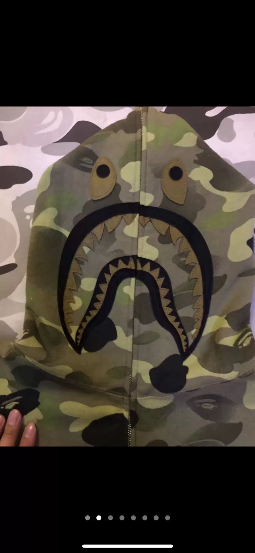 Bape Bape Und Multi Shark Sweatshirt Size US XL / EU 56 / 4 - 2 Thumbnail