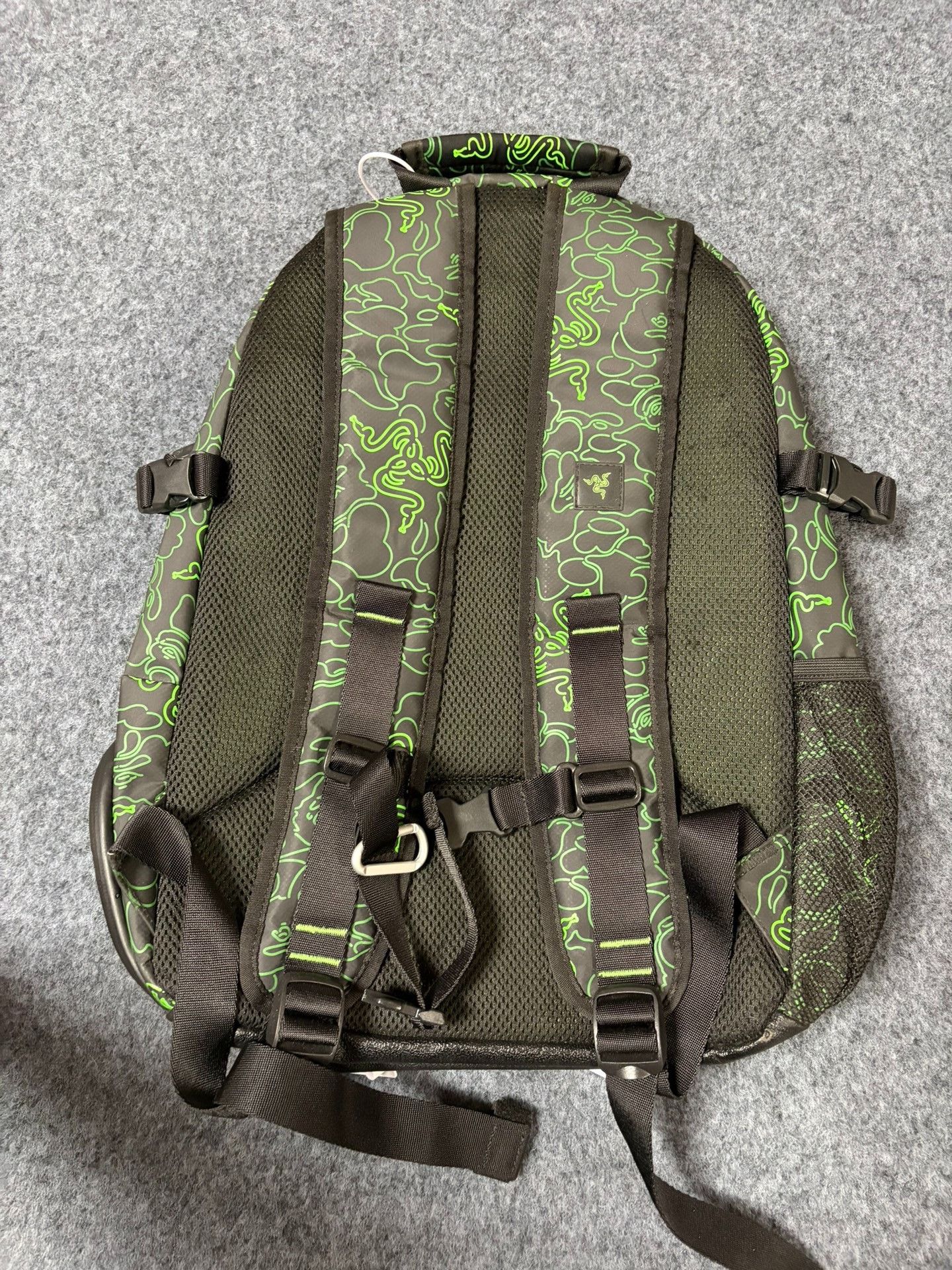 Bape Bape Multi Shark Backpack Designer Size ONE SIZE - 2 Thumbnail