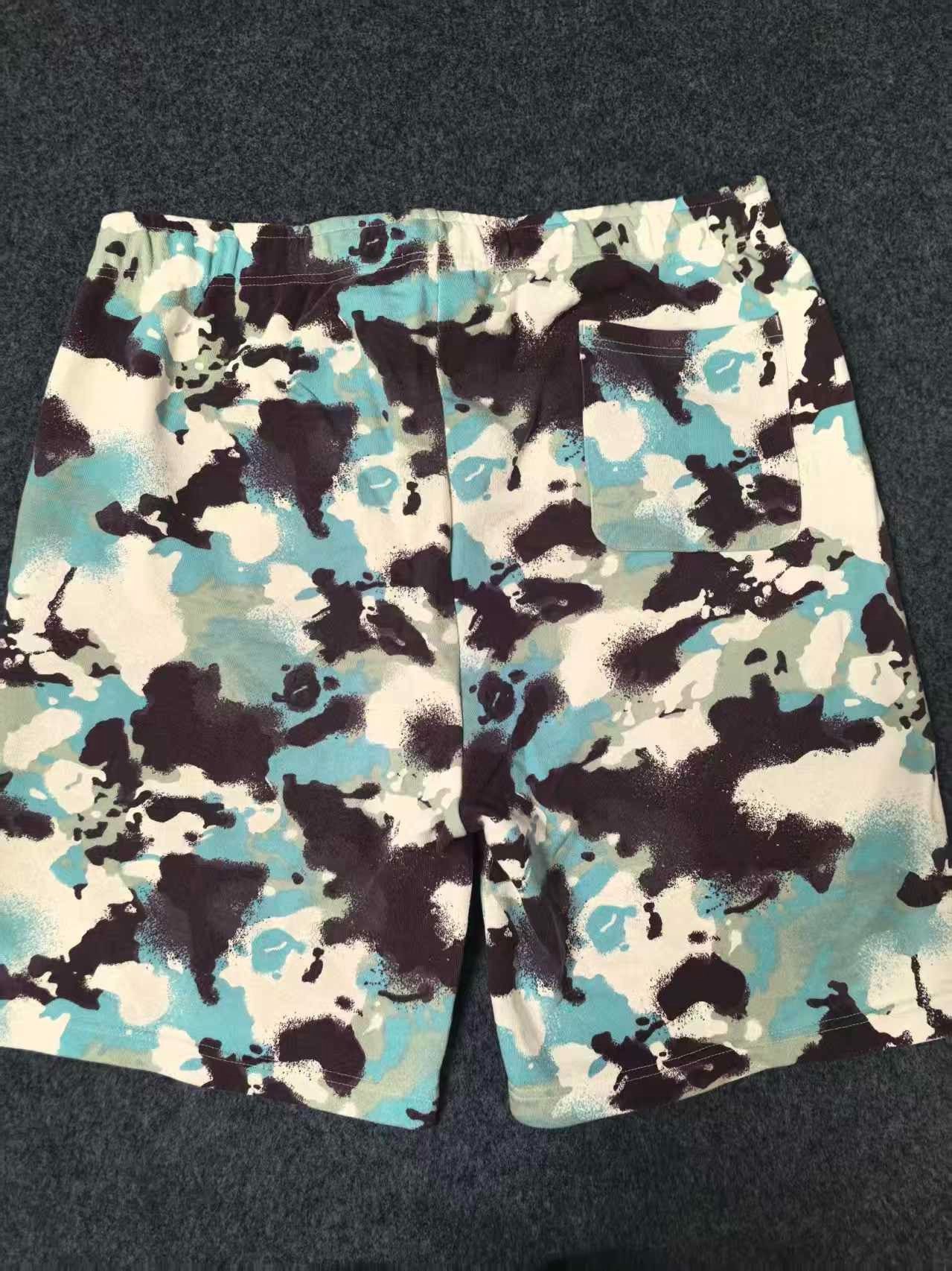 Bape Bape X Multi Shark Shorts Designer Size US 38 / EU 54 - 3 Thumbnail