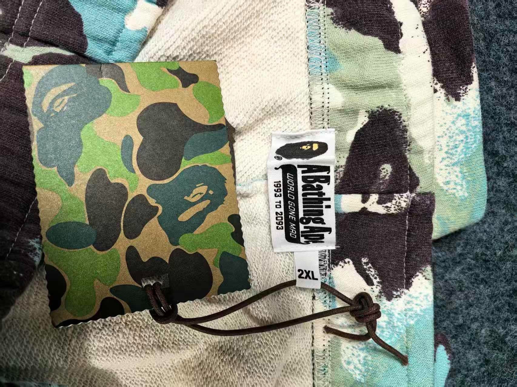Bape Bape X Multi Shark Shorts Designer Size US 38 / EU 54 - 5 Thumbnail