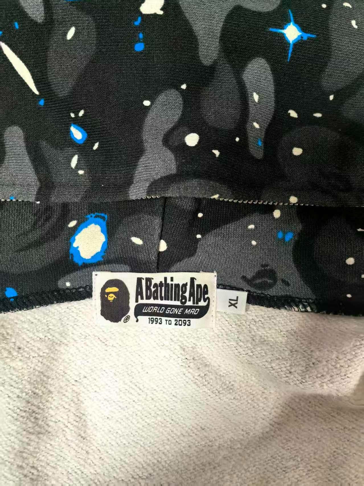 Bape Bape Multi Shark Sweatshirt Pullover Size US XL / EU 56 / 4 - 2 Thumbnail