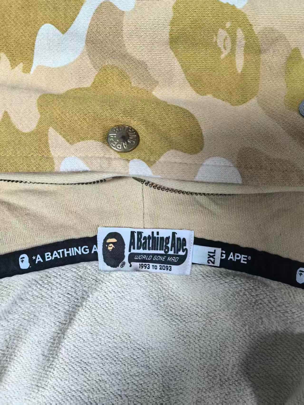 Bape Bape X Multi Shark Sweatshirt Pullover Size US XXL / EU 58 / 5 - 8 Thumbnail