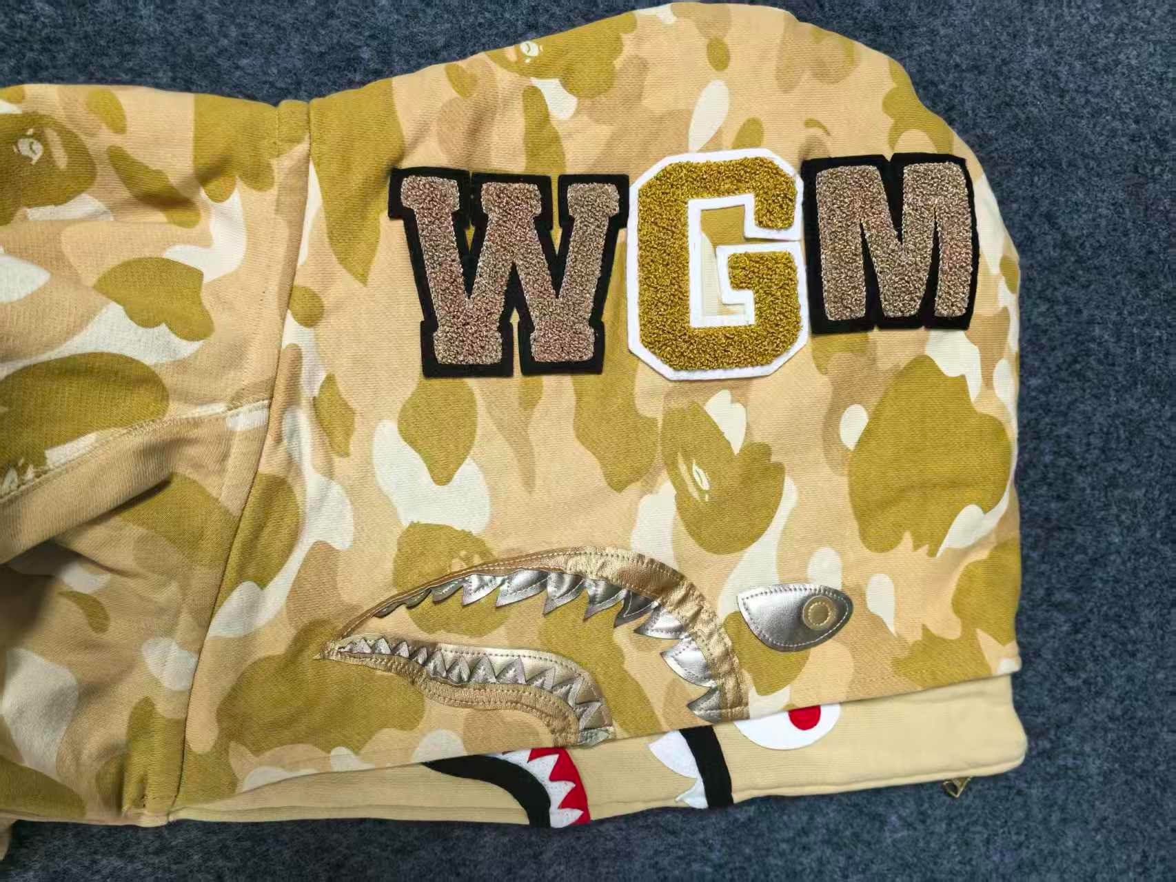 Bape Bape X Multi Shark Sweatshirt Pullover Size US XXL / EU 58 / 5 - 7 Thumbnail