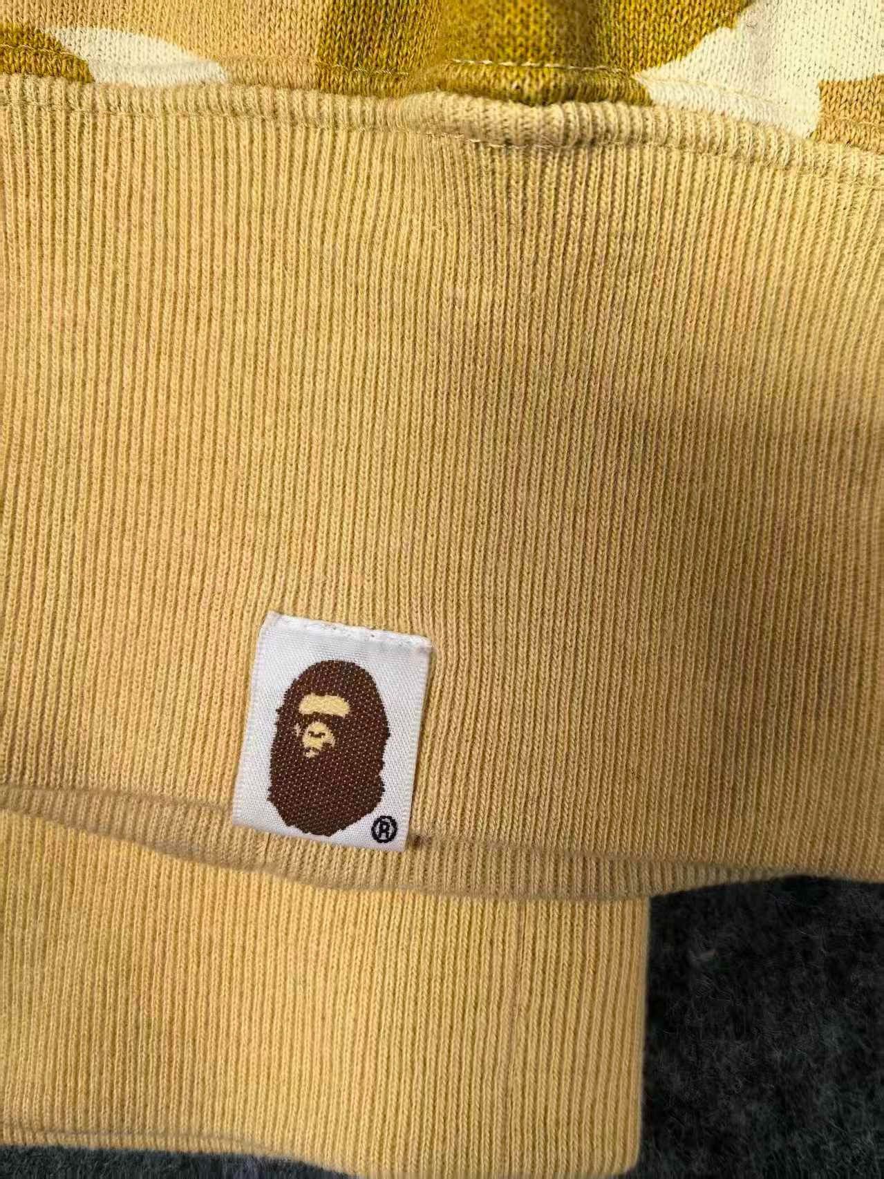 Bape Bape X Multi Shark Sweatshirt Pullover Size US XXL / EU 58 / 5 - 2 Thumbnail