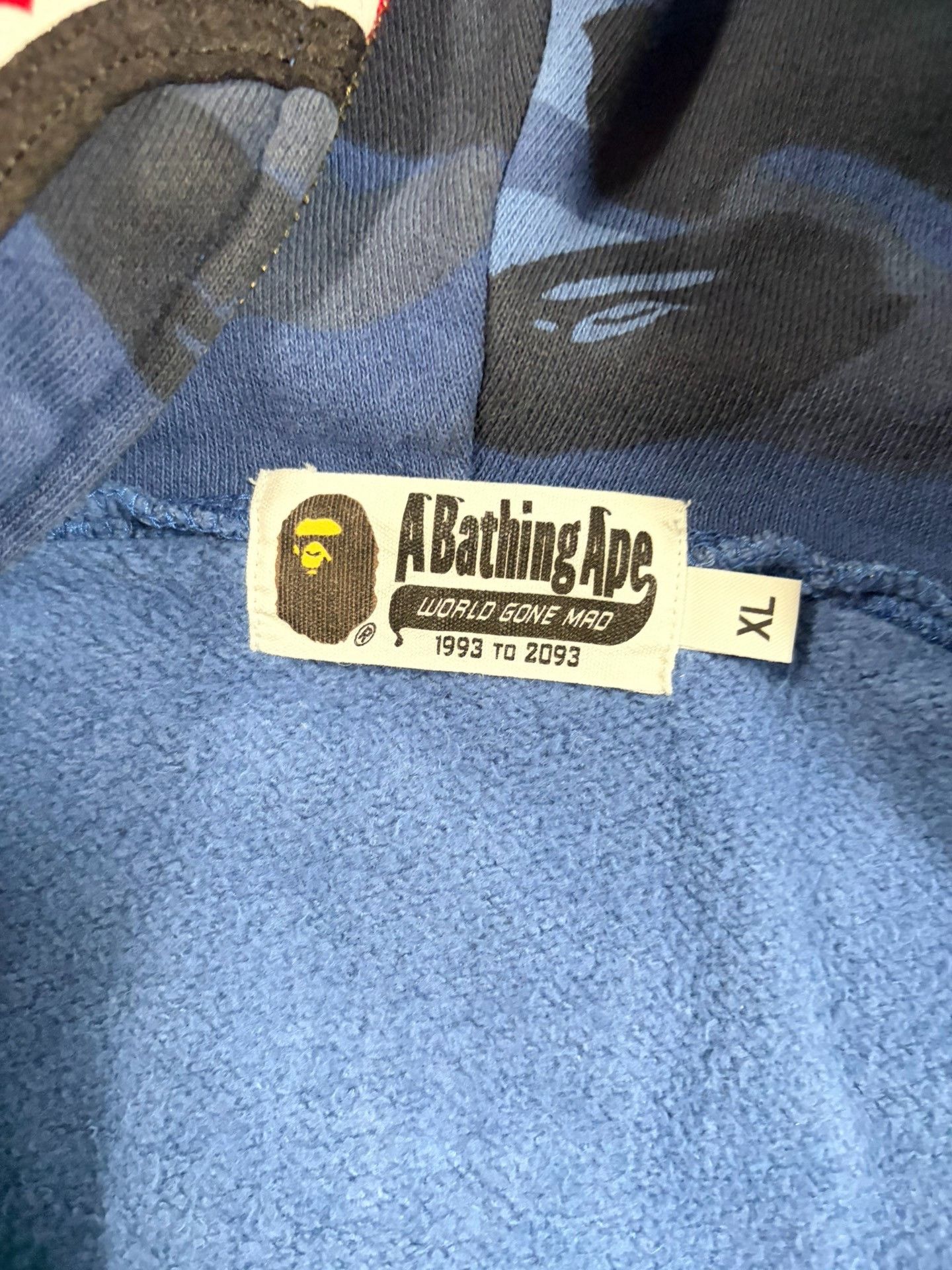 Bape Bape P G Multi Shark Sweatshirt Size US XL / EU 56 / 4 - 4 Thumbnail