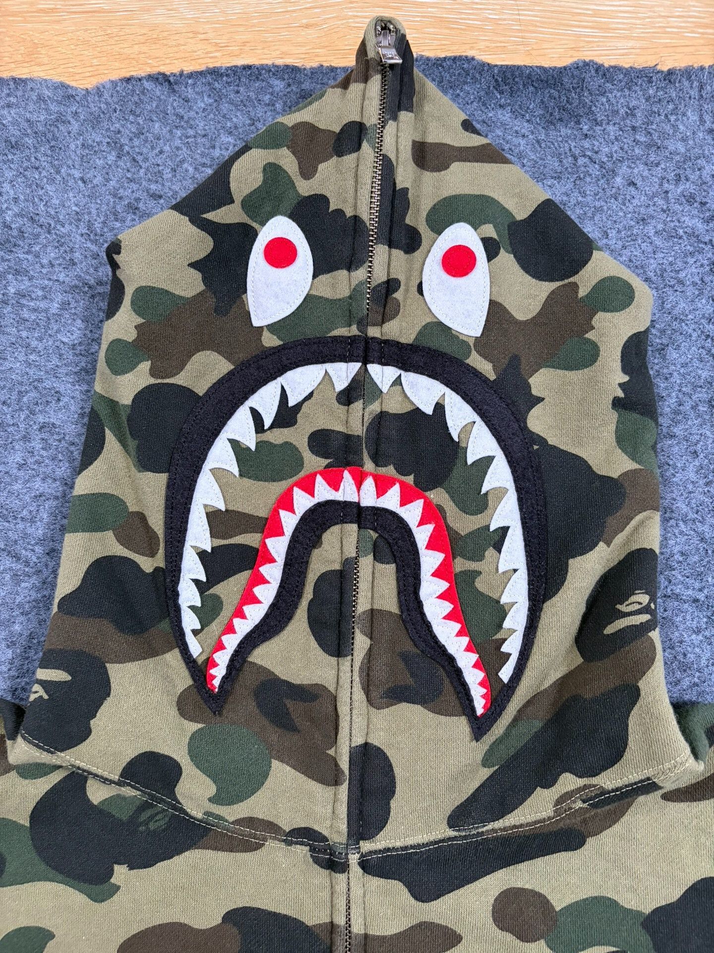 Bape Bape Xx Multi Shark Sweatshirt Size US XXL / EU 58 / 5 - 3 Thumbnail