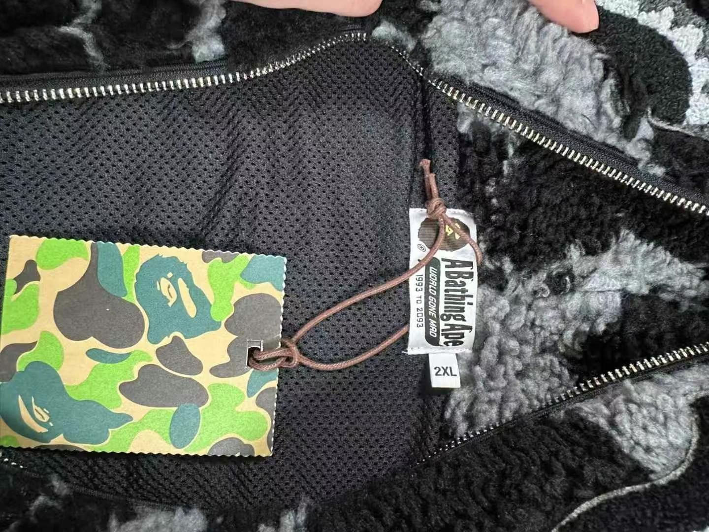 Bape Bape X Multi Shark Sweatshirt Pullover Size US XXL / EU 58 / 5 - 4 Thumbnail