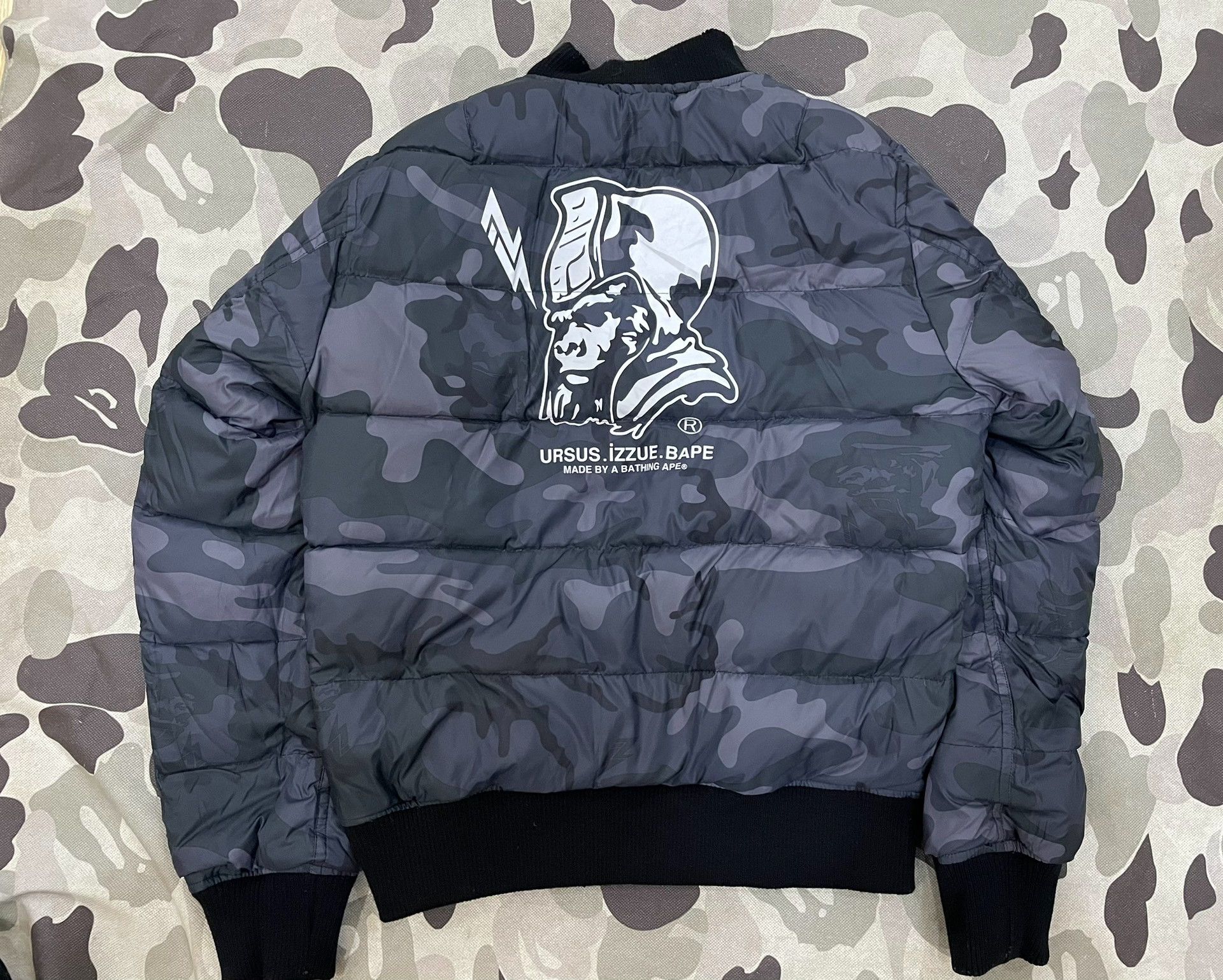Bape Bape Izzue Multi Shark Denim Designer Size US 32 / EU 48 - 3 Thumbnail
