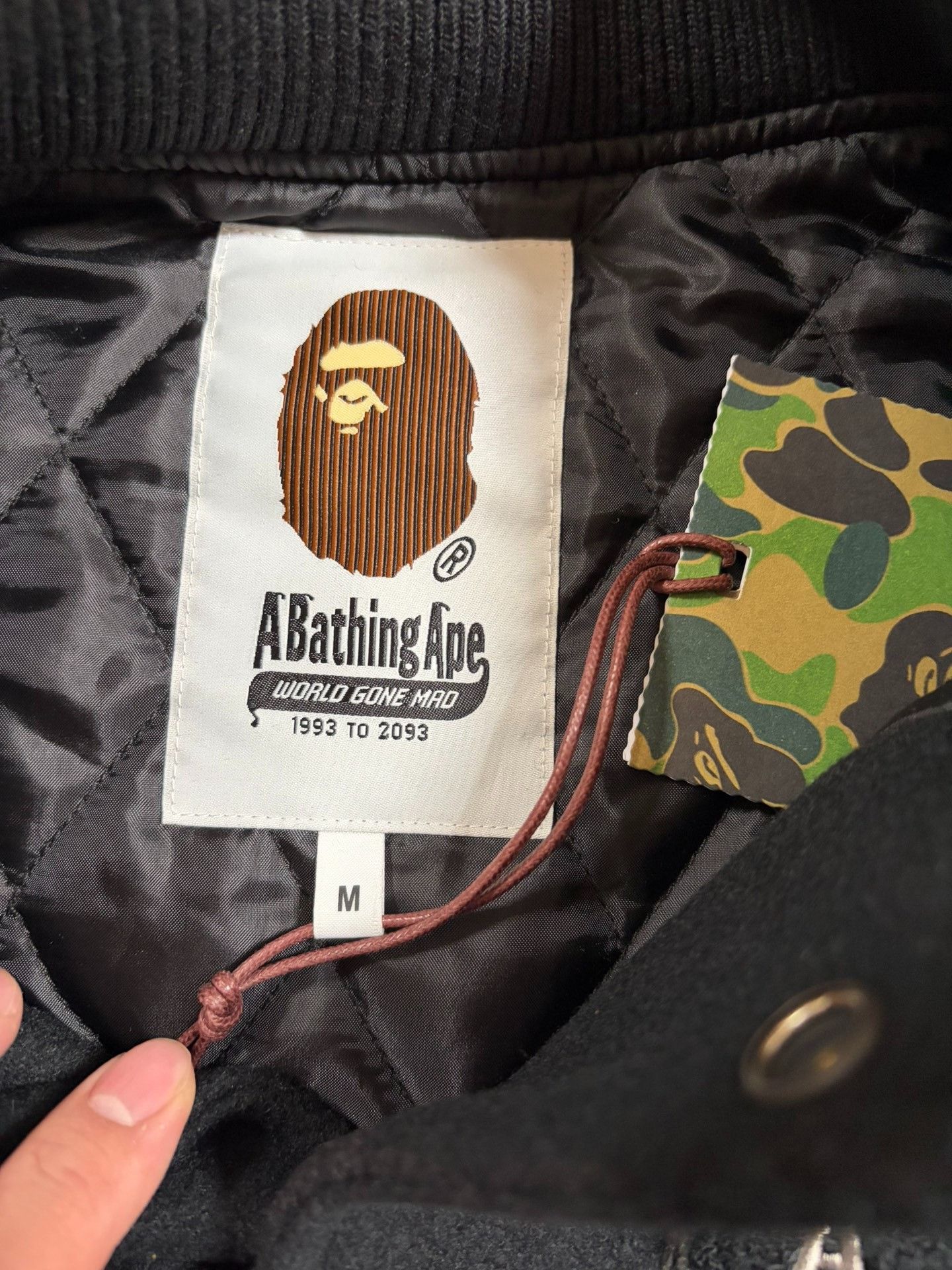 Bape Bape Ta Multi Shark Jacket Outerwear Size US M / EU 48-50 / 2 - 3 Thumbnail