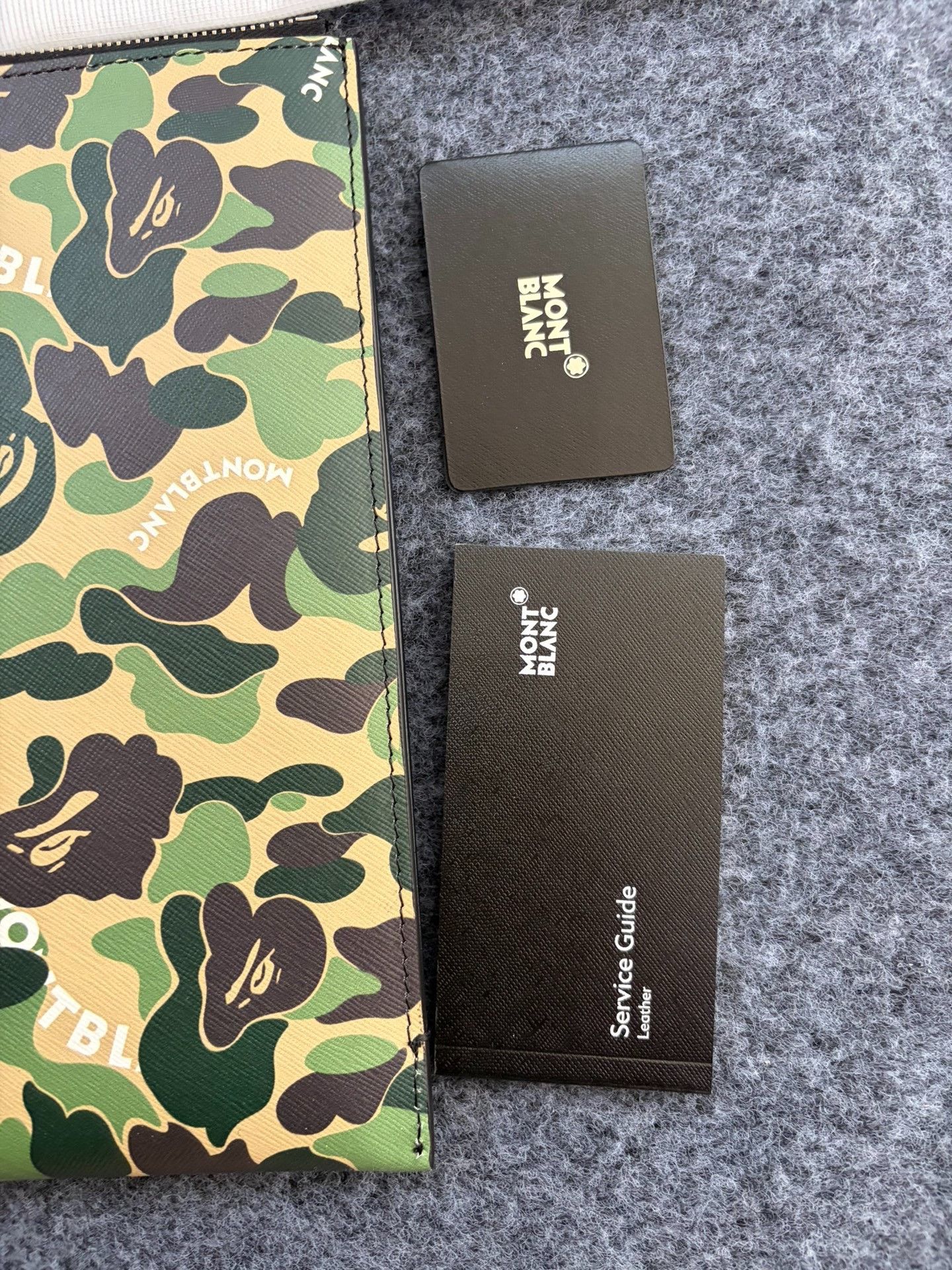 Bape Bape X Ontb Anc Multi Shark Card Holder Size ONE SIZE - 2 Thumbnail