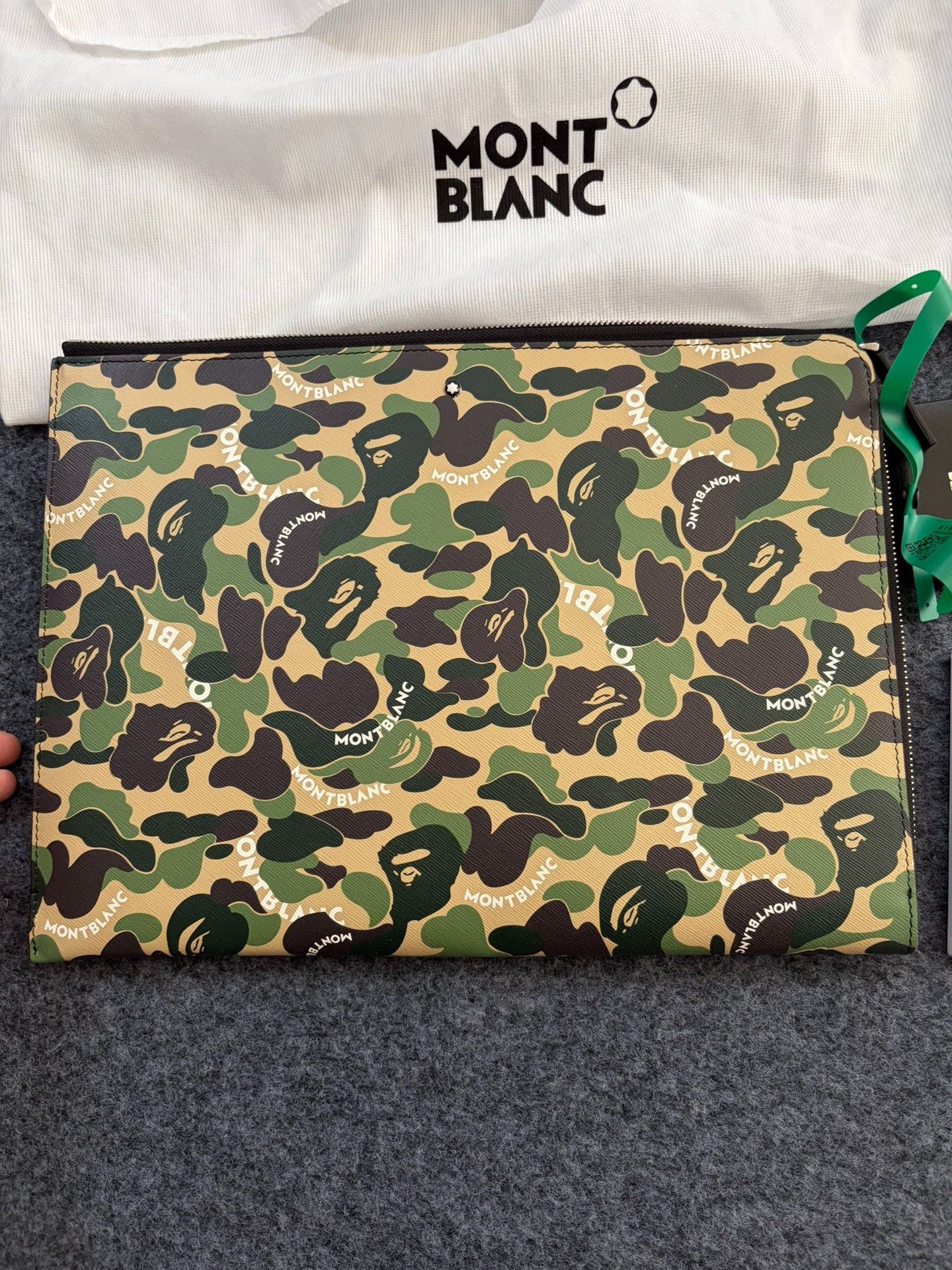 Bape Bape X Ontb Anc Multi Shark Card Holder Size ONE SIZE - 3 Thumbnail