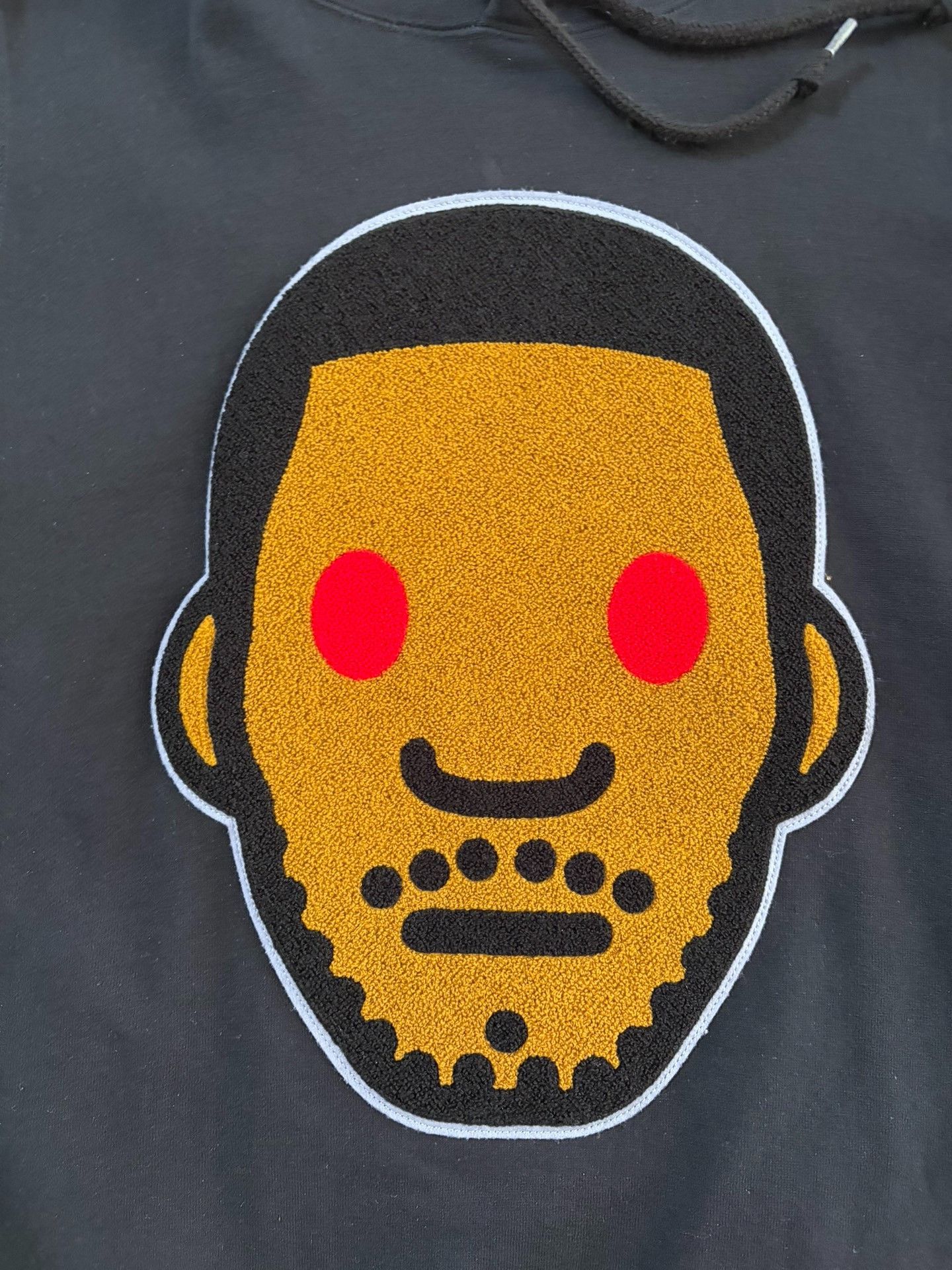 Bape Bape X Kid Cudi Multi Shark Sweatshirt Size US L / EU 52-54 / 3 - 3 Thumbnail