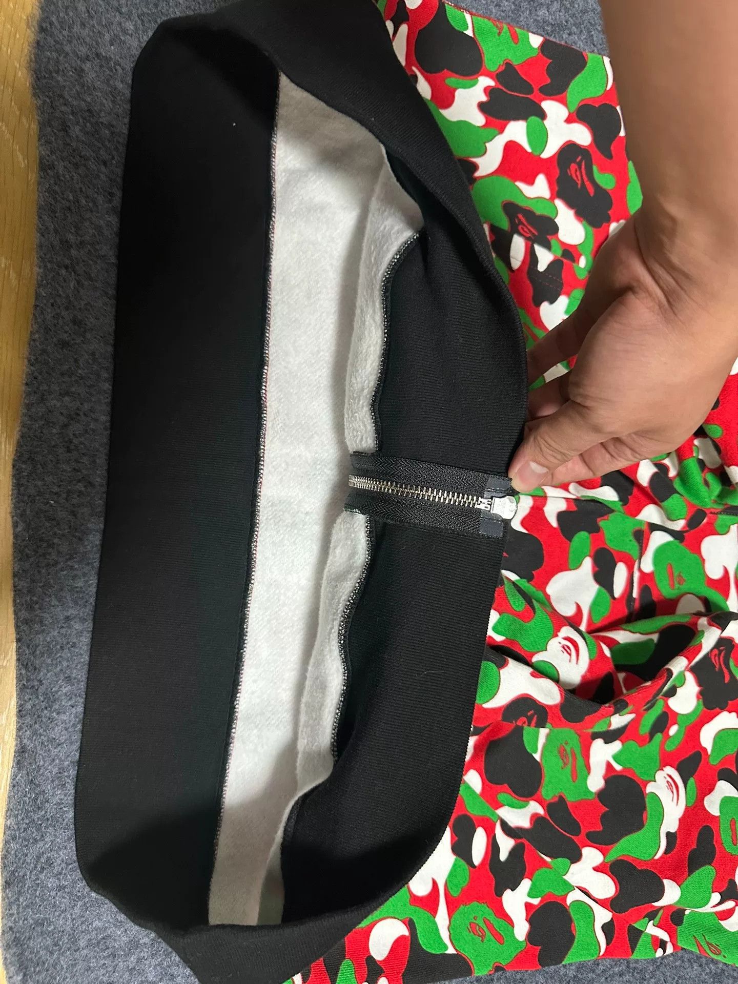 Bape Bape X Multi Shark Sweatshirt Pullover Size US XXL / EU 58 / 5 - 6 Thumbnail