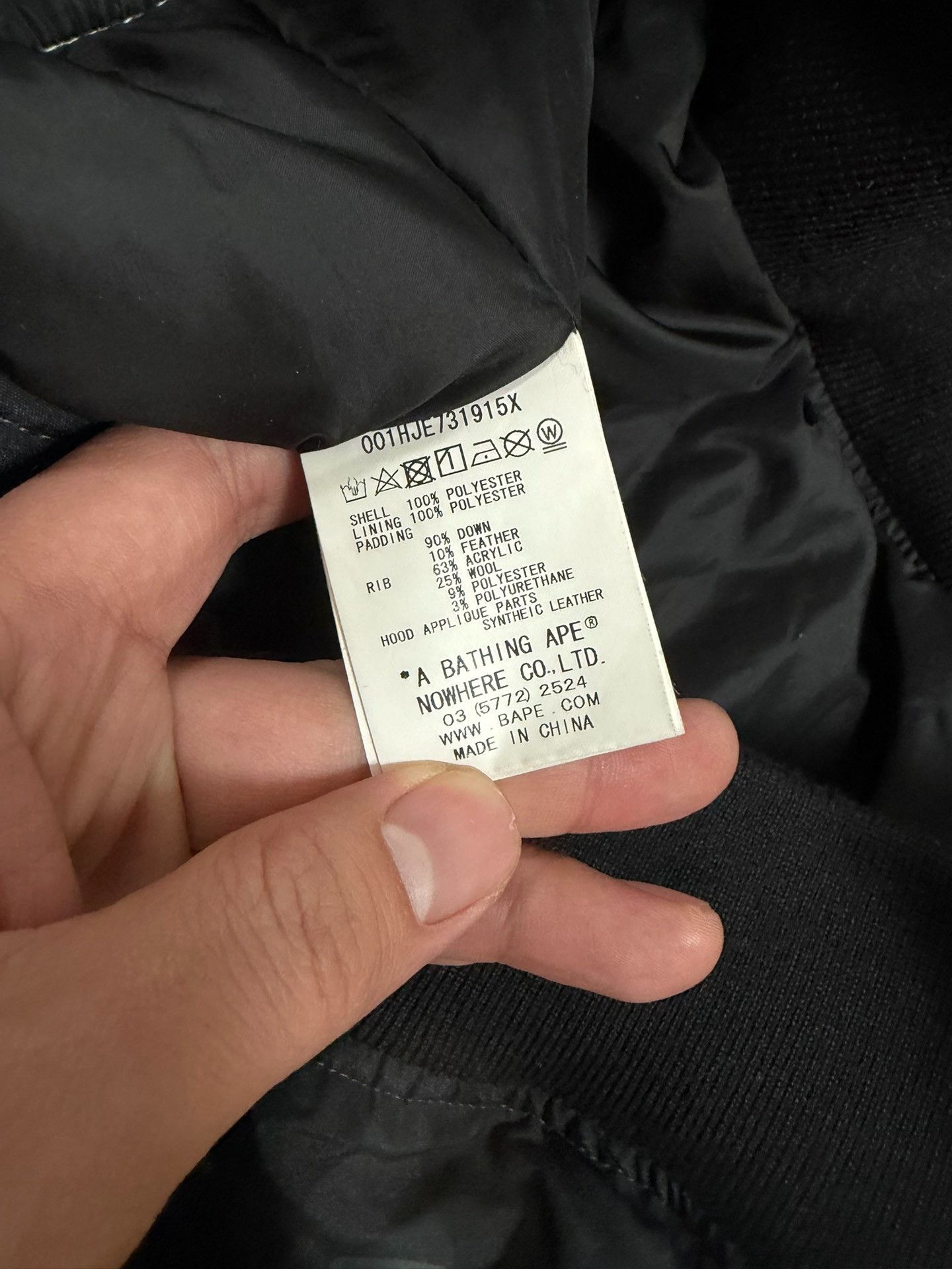 Bape Bape Nbhd Black-white Shark Collab Size US M / EU 48-50 / 2 - 7 Thumbnail