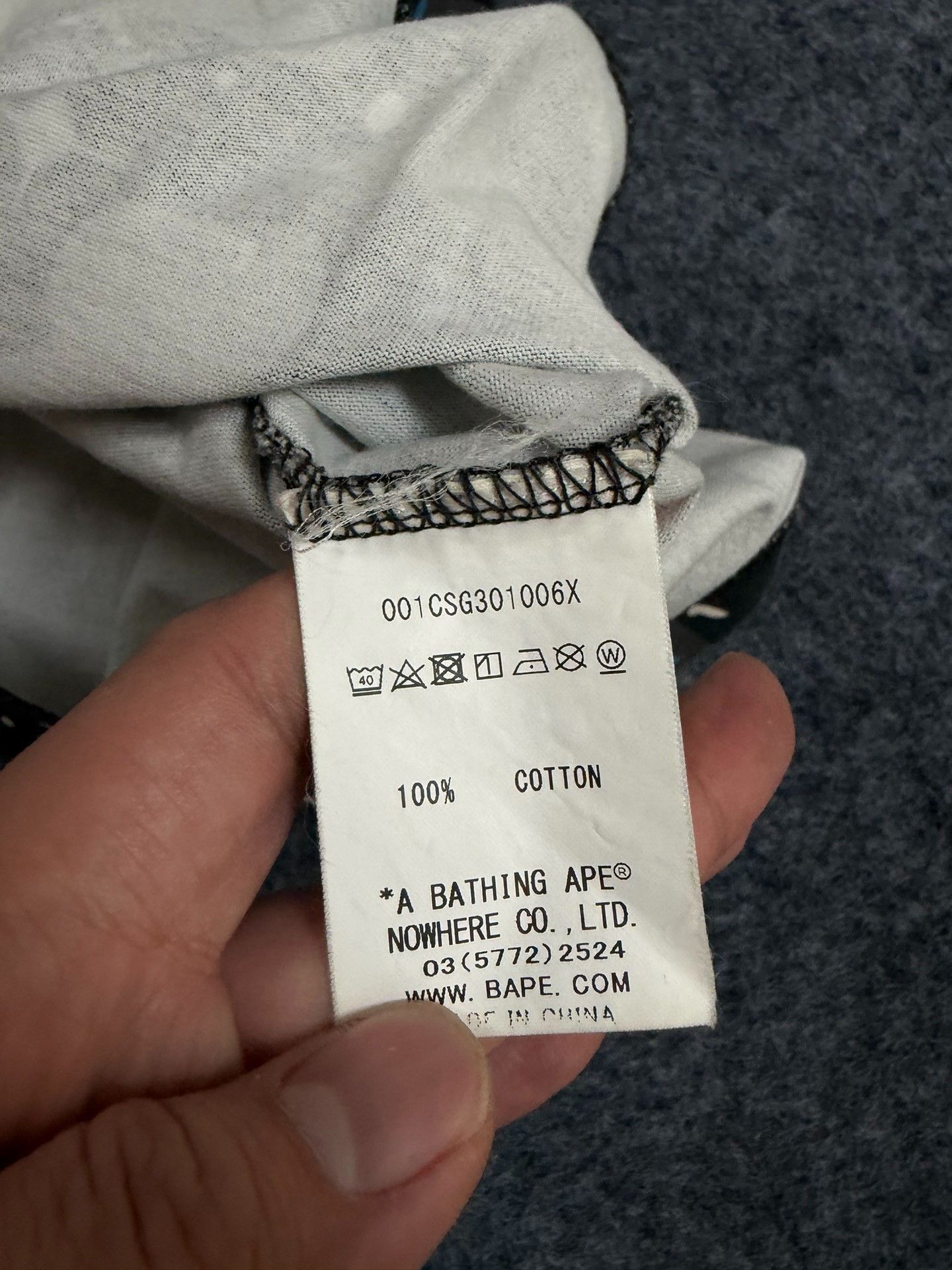 Bape Bape T Multi Shark T-Shirt Casual Size US XL / EU 56 / 4 - 5 Thumbnail