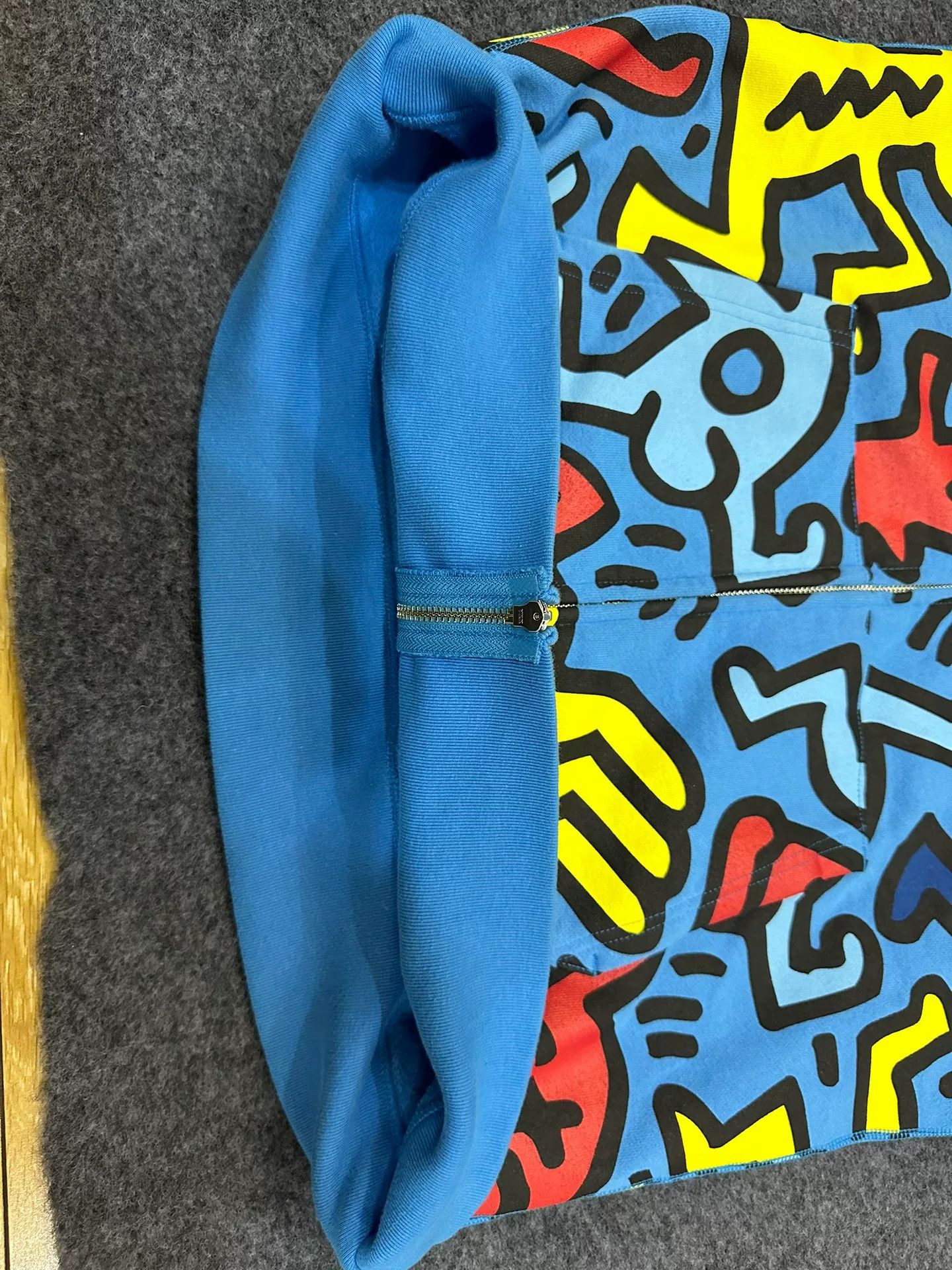 Bape Bape Keith Haring Multi Shark Sweatshirt Size US XL / EU 56 / 4 - 6 Thumbnail