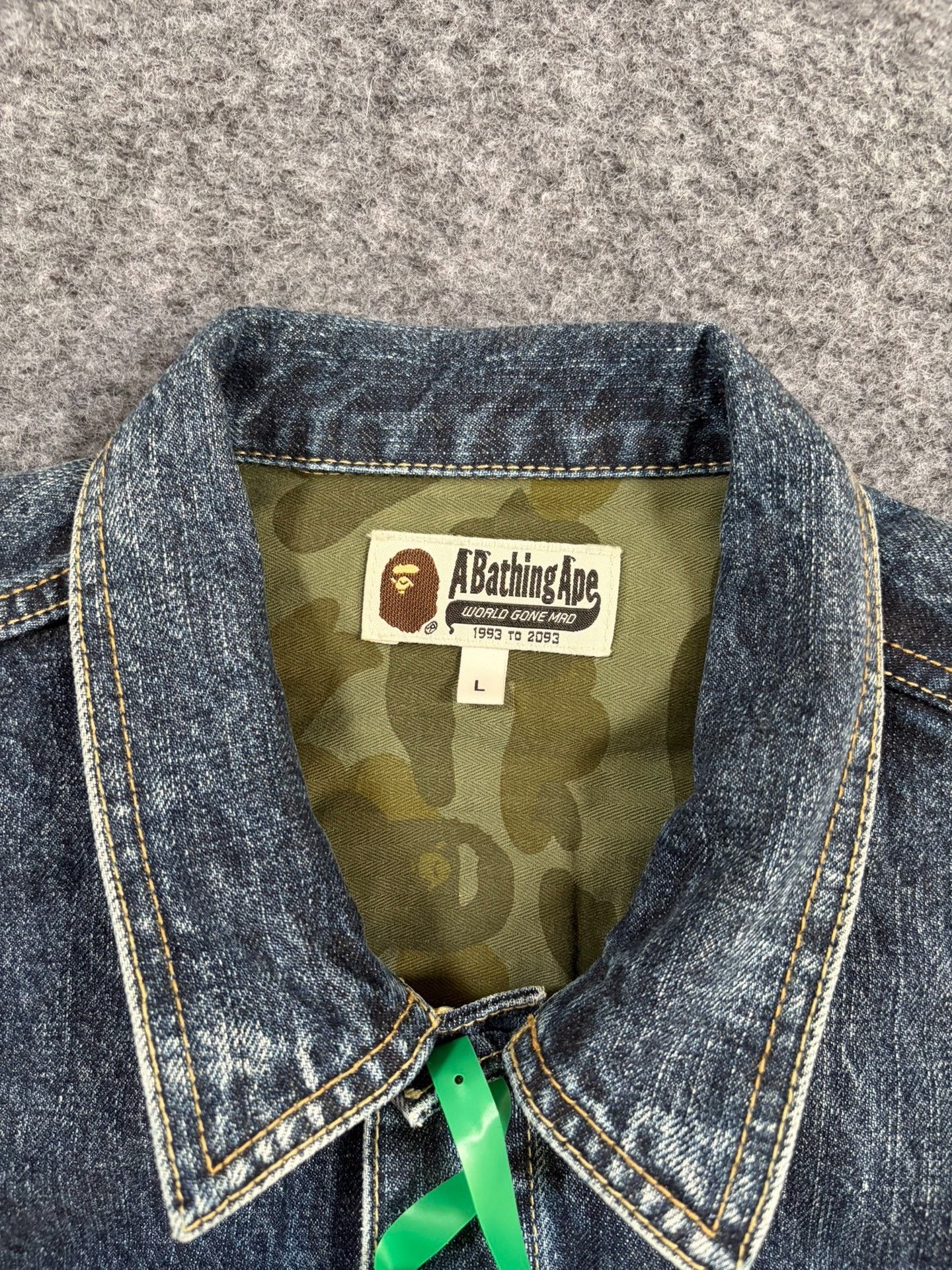 Bape Bape Multi Shark Jacket Outerwear Size US L / EU 52-54 / 3 - 3 Thumbnail