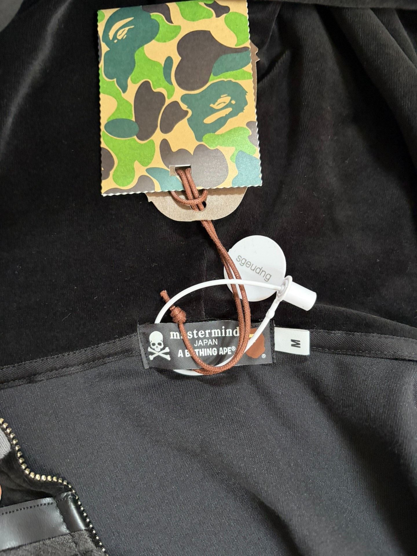 Bape × Mastermind Japan Bape J Multi Shark Sweatshirt Pullover Size US M / EU 48-50 / 2 - 8 Thumbnail