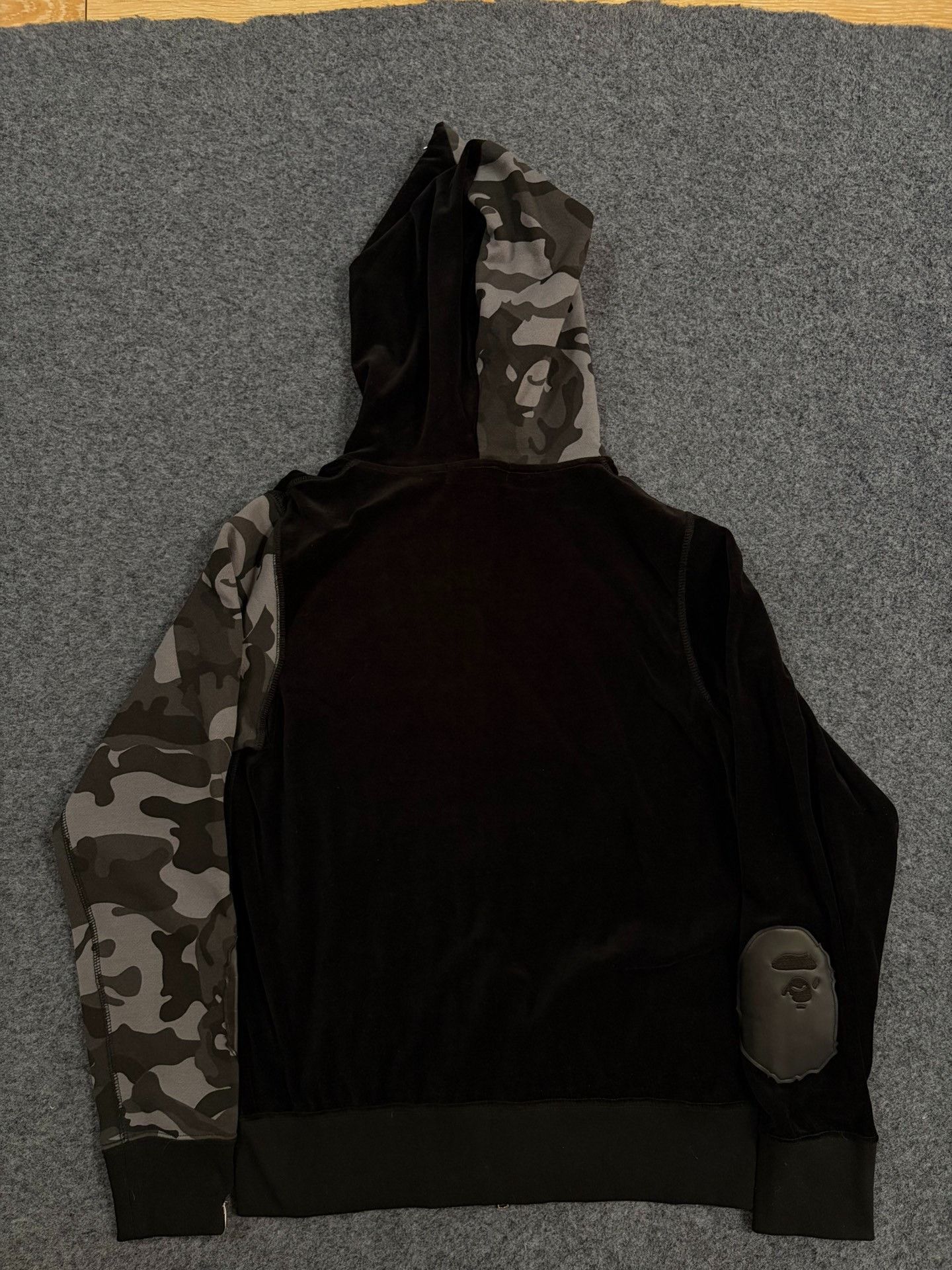 Bape × Mastermind Japan Bape J Multi Shark Sweatshirt Pullover Size US M / EU 48-50 / 2 - 2 Thumbnail