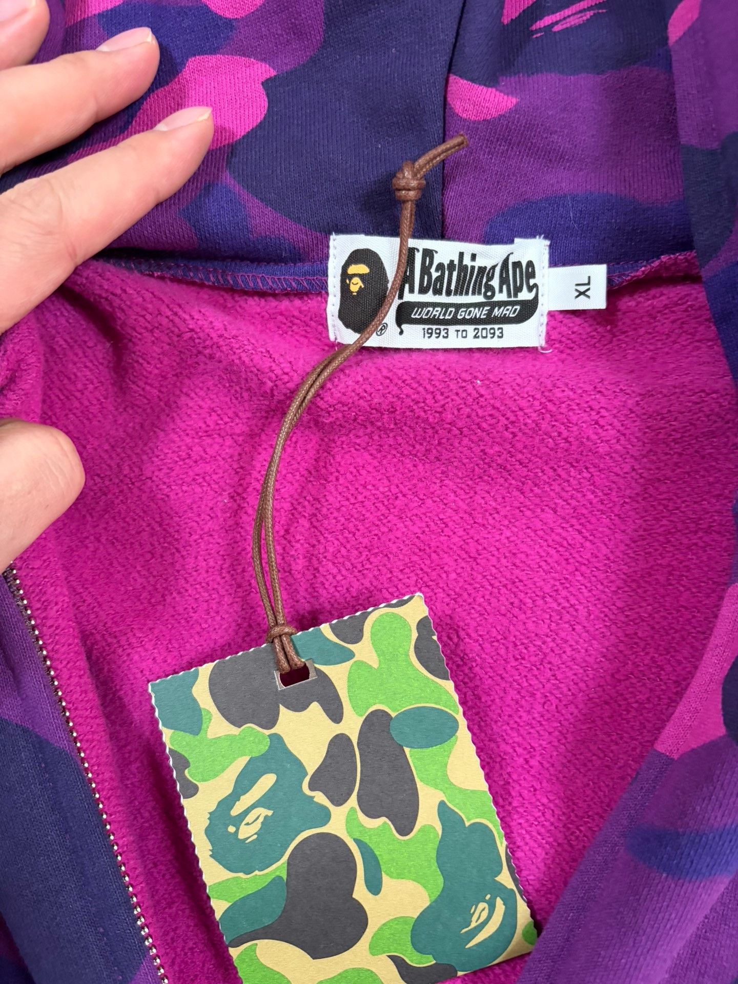Bape Bape Multi Shark Sweatshirt Pullover Size US XL / EU 56 / 4 - 3 Thumbnail