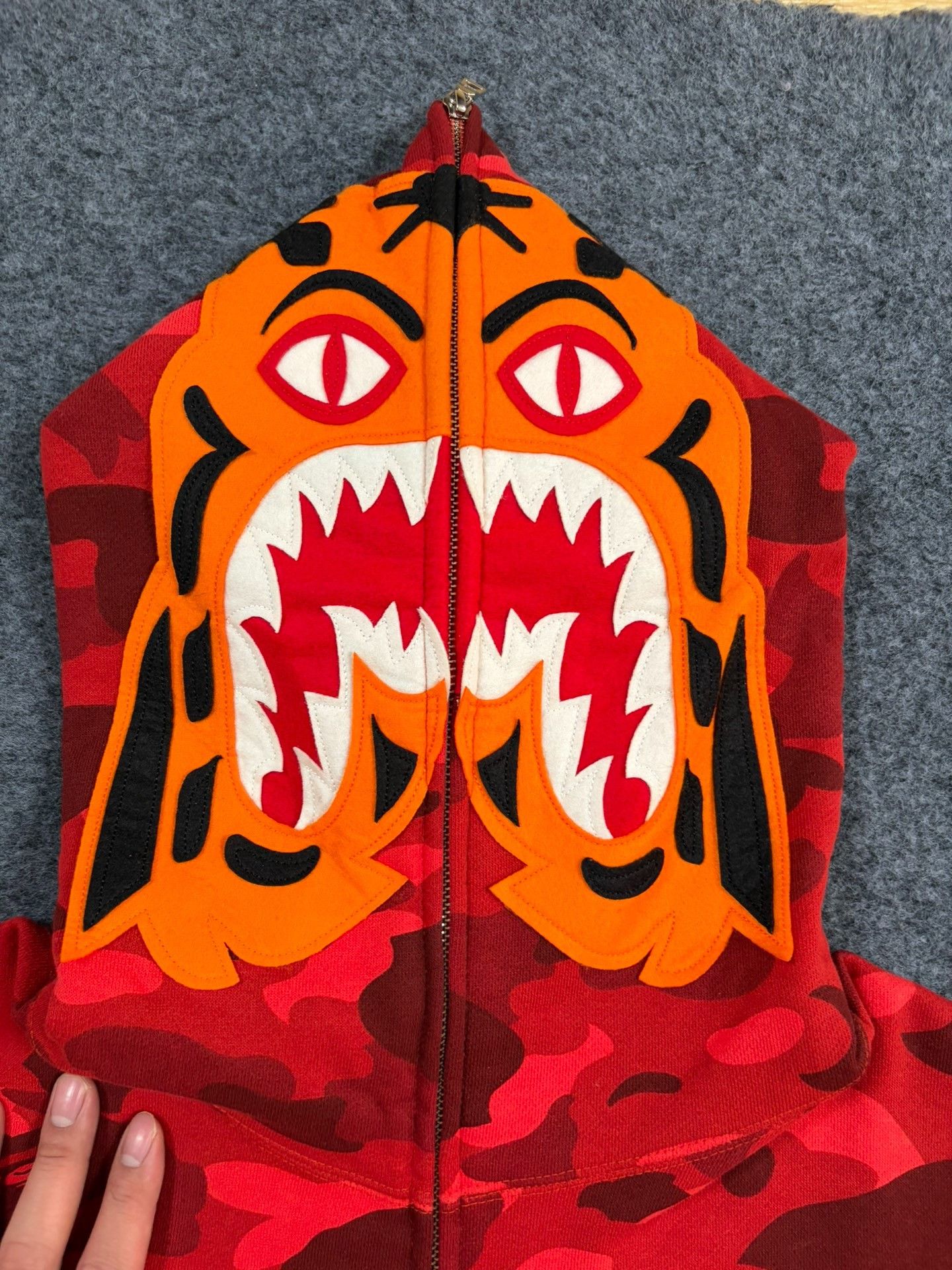 Bape Bape Multi Shark Sweatshirt Pullover Size US XL / EU 56 / 4 - 3 Thumbnail