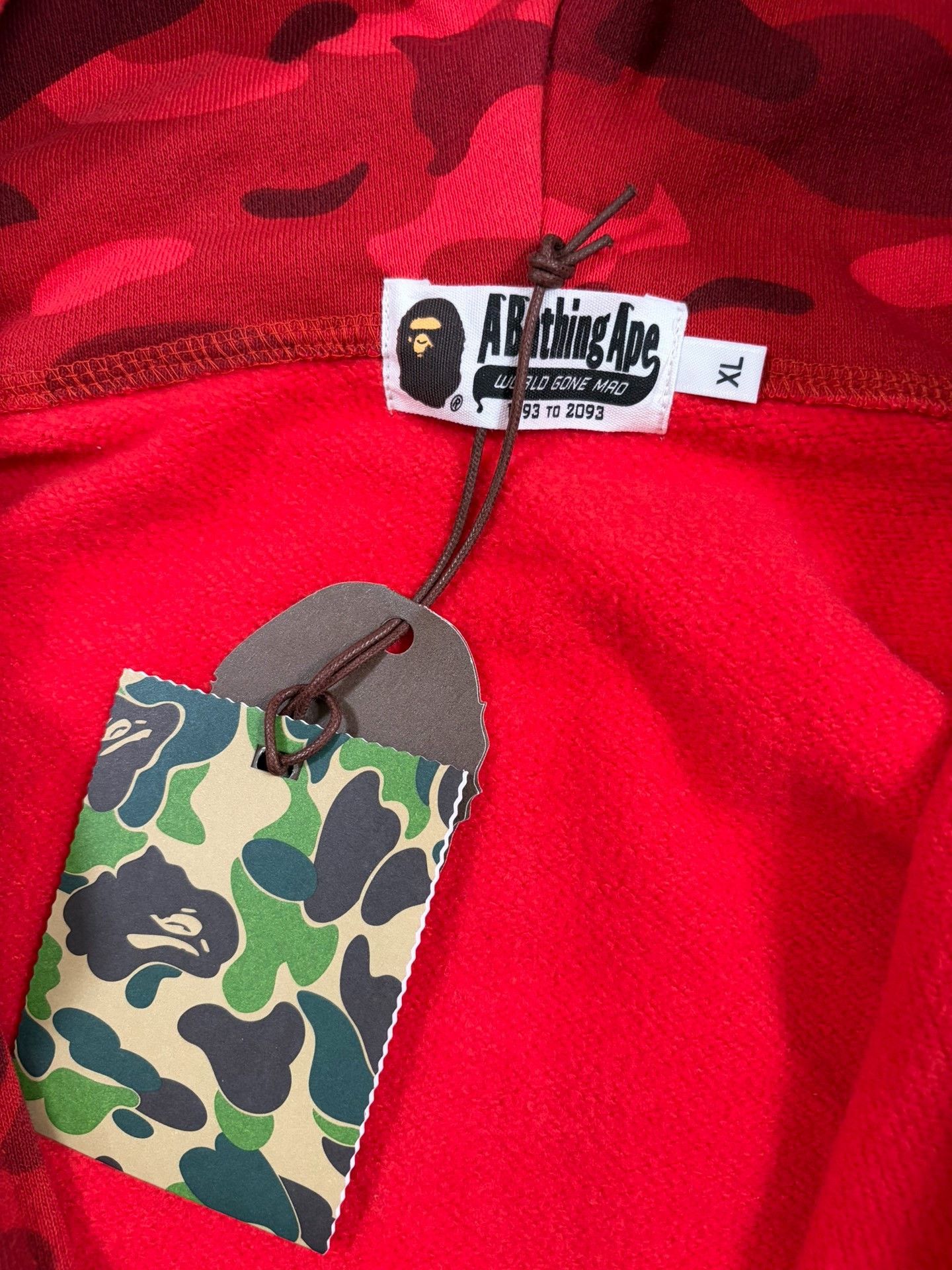 Bape Bape Multi Shark Sweatshirt Pullover Size US XL / EU 56 / 4 - 4 Thumbnail