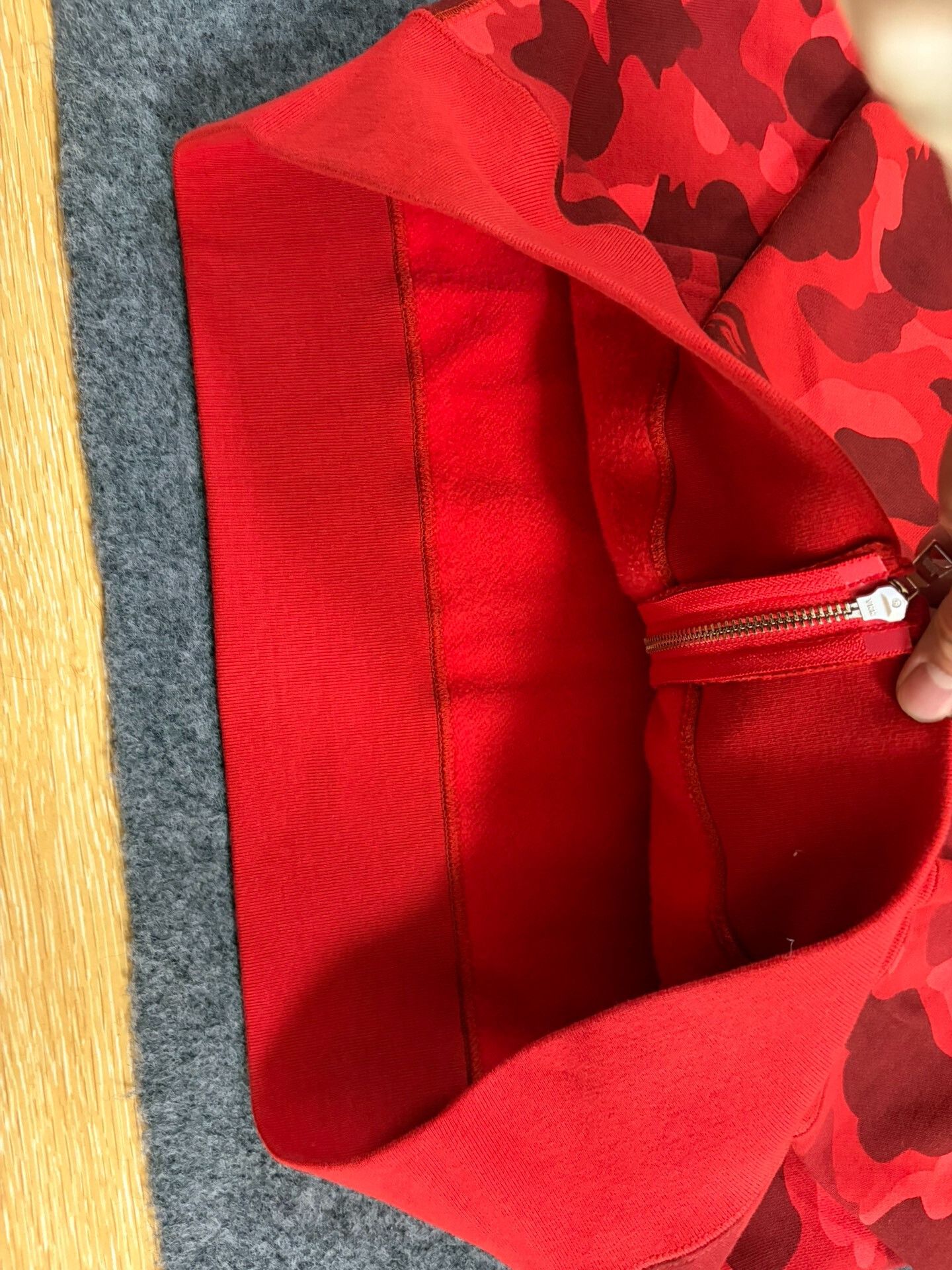 Bape Bape Multi Shark Sweatshirt Pullover Size US XL / EU 56 / 4 - 8 Thumbnail