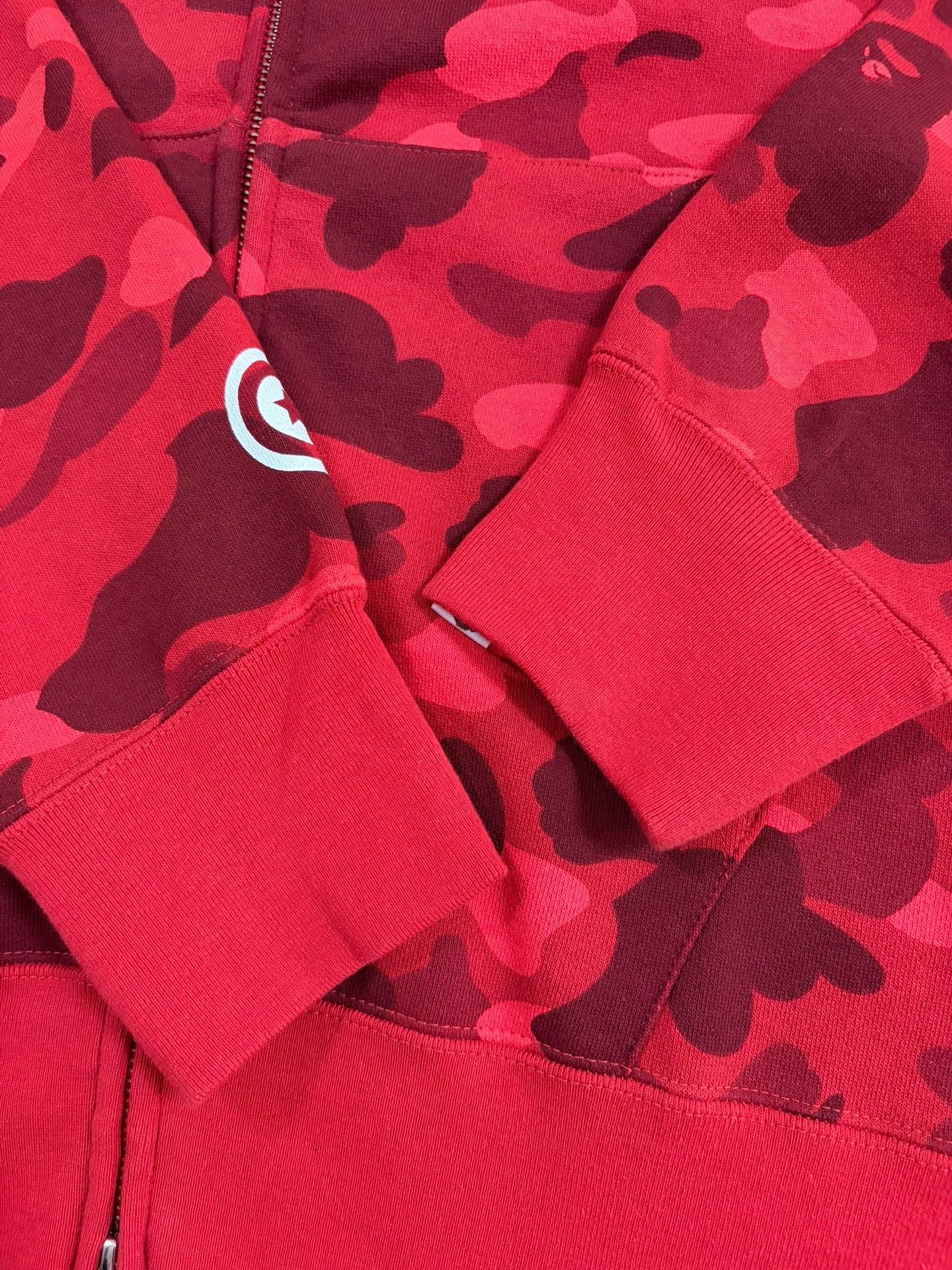 Bape Bape Multi Shark Sweatshirt Pullover Size US XL / EU 56 / 4 - 5 Thumbnail