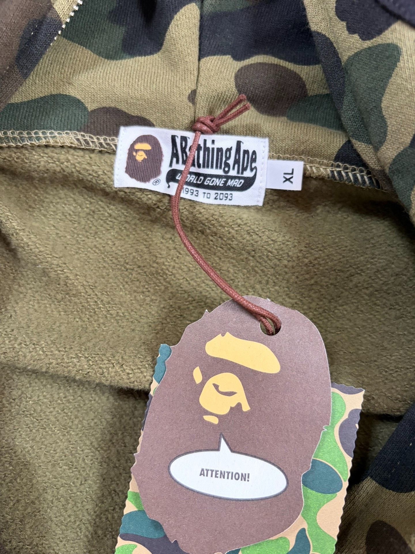 Bape Bape Multi Shark Sweatshirt Pullover Size US XL / EU 56 / 4 - 4 Thumbnail