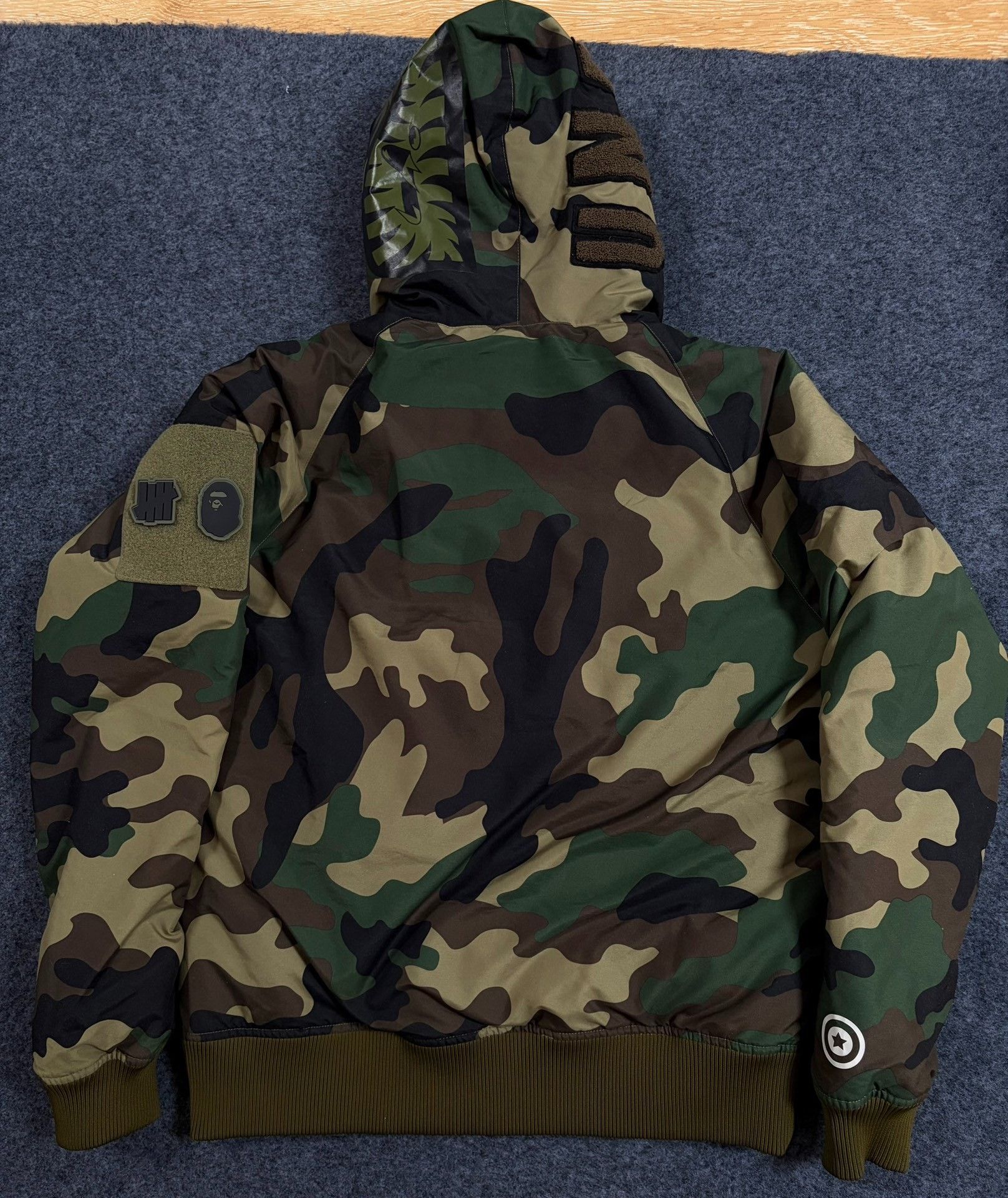 Bape Bape Und Multi Shark Collab Designer Size US L / EU 52-54 / 3 - 2 Thumbnail