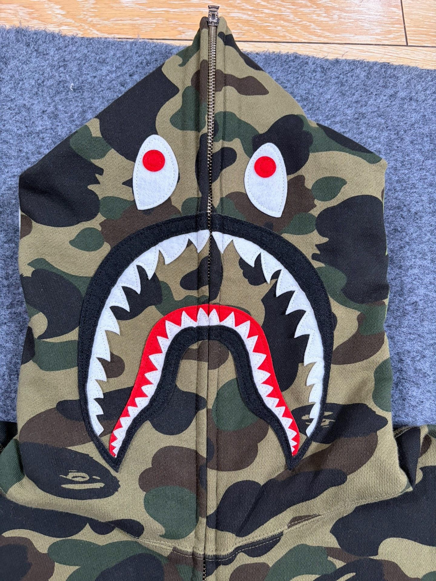 Bape Bape Multi Shark Sweatshirt Pullover Size US XL / EU 56 / 4 - 3 Thumbnail
