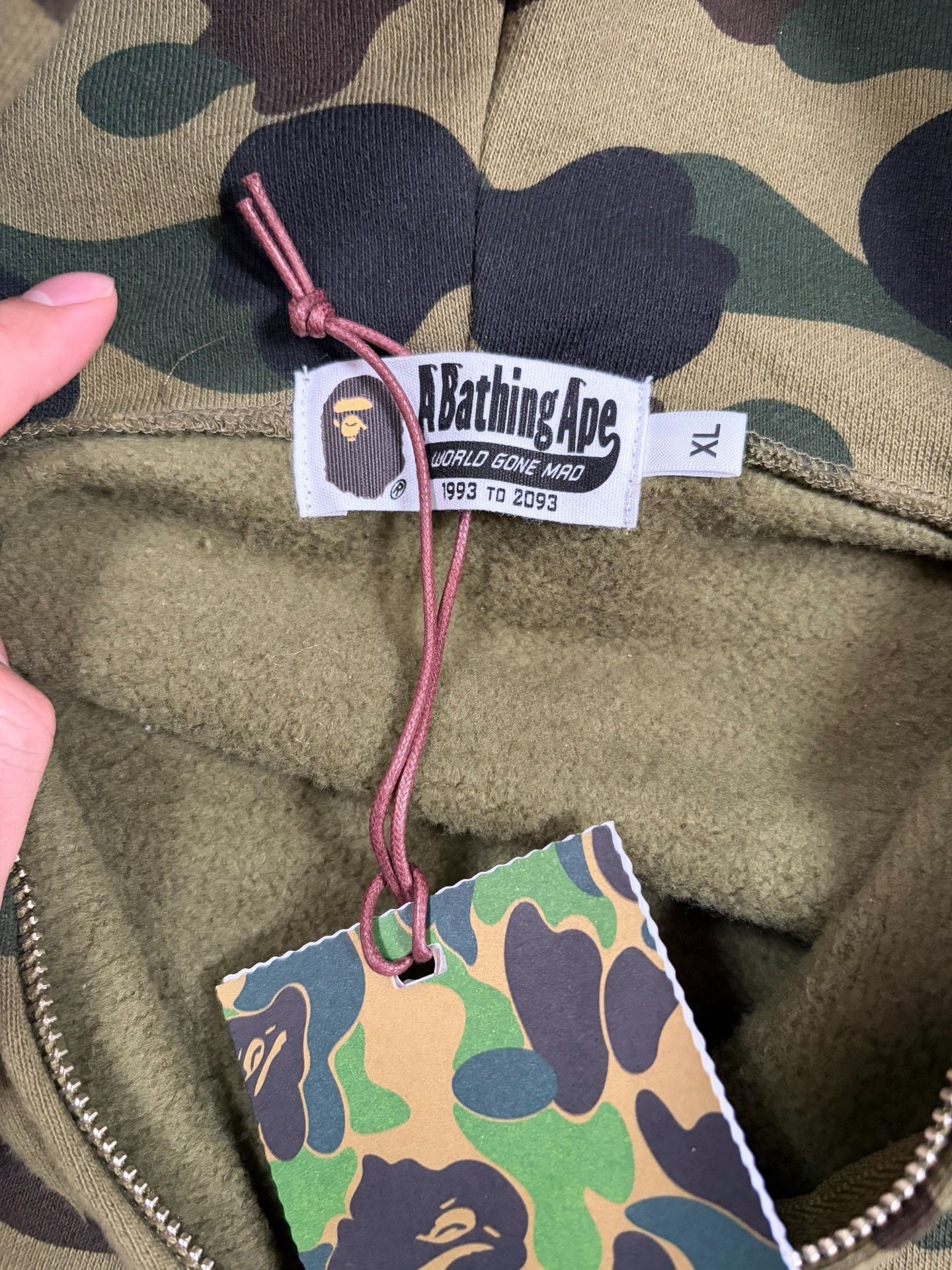Bape Bape Multi Shark Sweatshirt Pullover Size US XL / EU 56 / 4 - 4 Thumbnail
