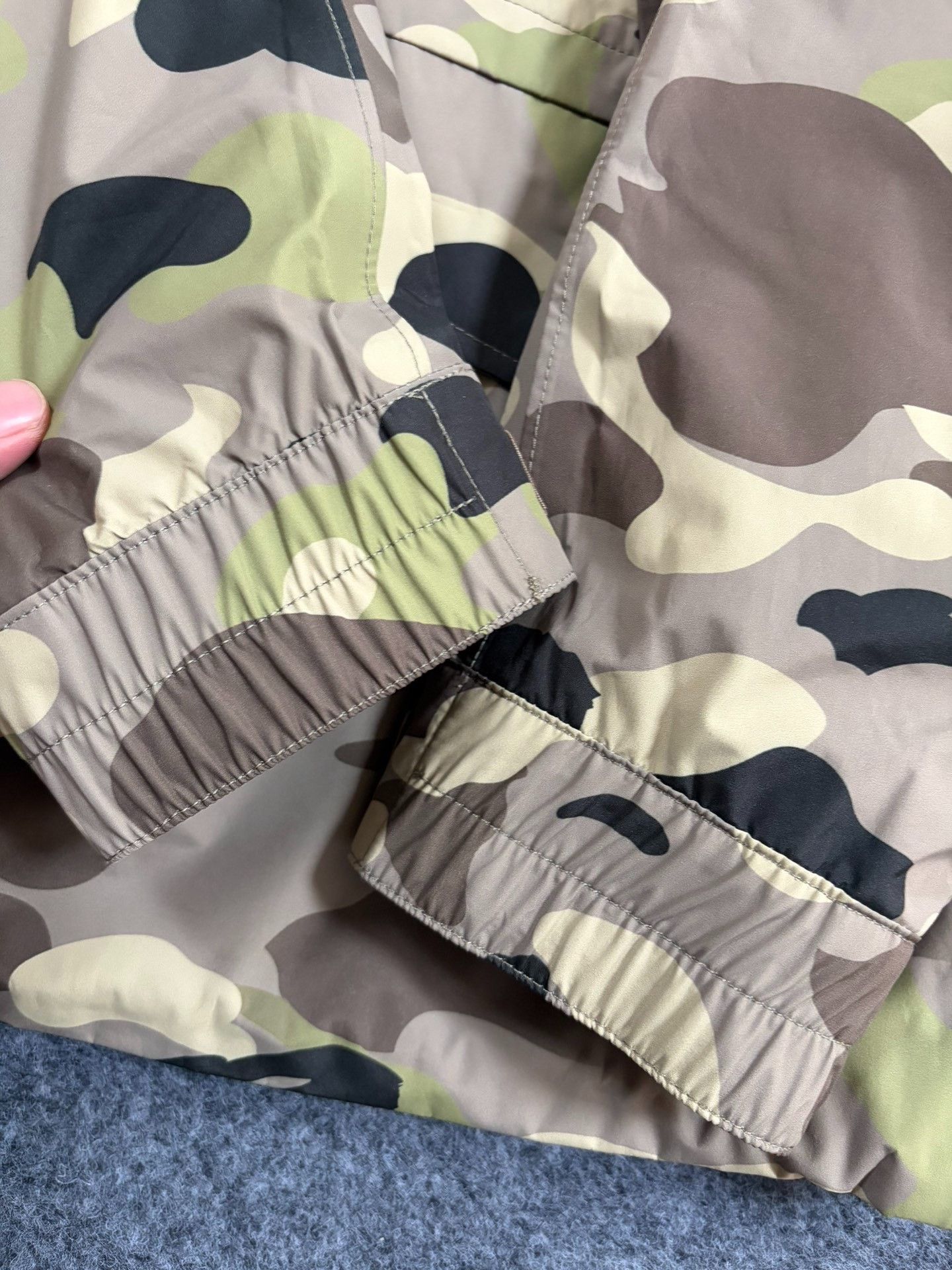 Bape Bape Multi Shark Jacket Outerwear Size US L / EU 52-54 / 3 - 7 Thumbnail