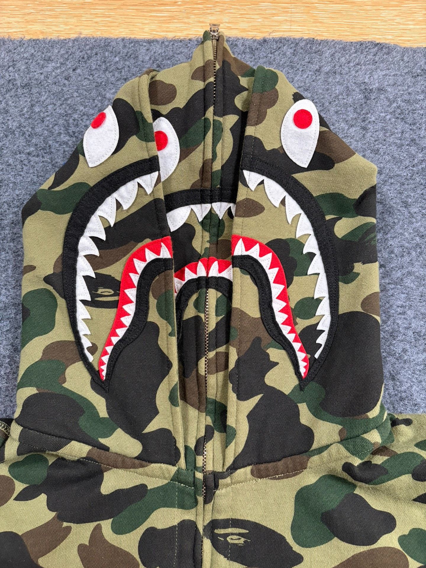 Bape Bape Multi Shark Sweatshirt Pullover Size US XL / EU 56 / 4 - 3 Thumbnail