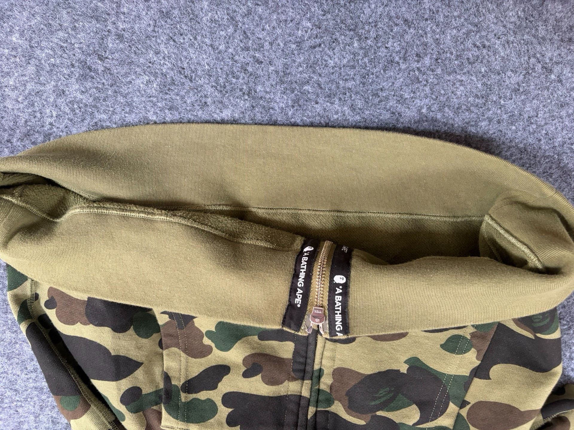 Bape Bape Multi Shark Sweatshirt Pullover Size US XL / EU 56 / 4 - 7 Thumbnail