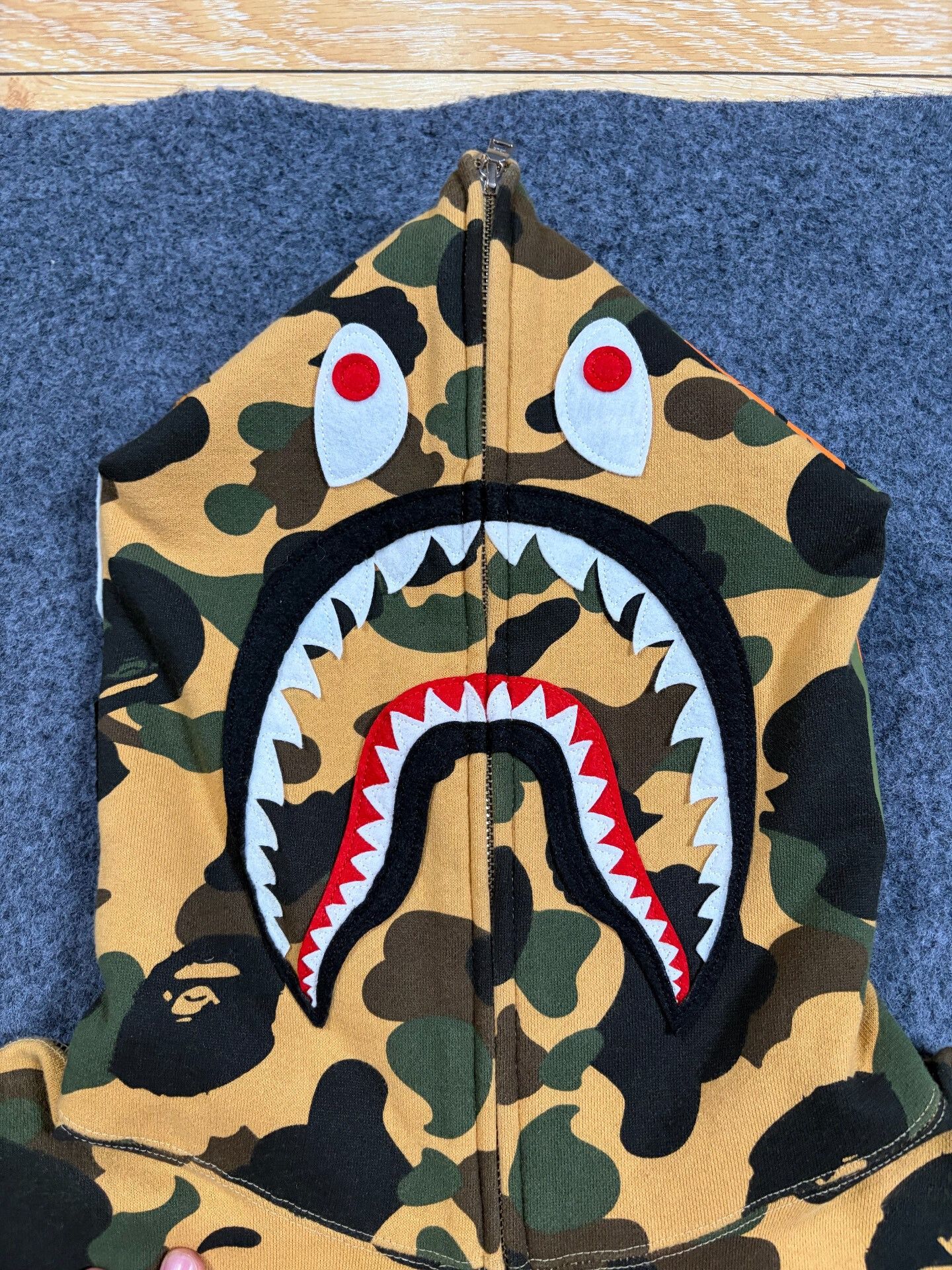 Bape Bape Multi Shark Sweatshirt Pullover Size US XL / EU 56 / 4 - 3 Thumbnail