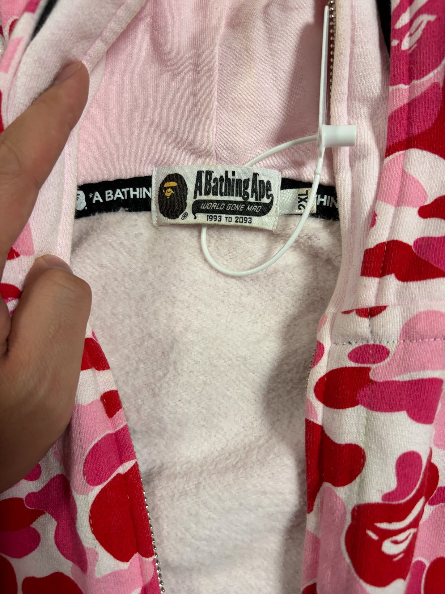 Bape Bape X Multi Shark Sweatshirt Pullover Size US XXL / EU 58 / 5 - 4 Thumbnail